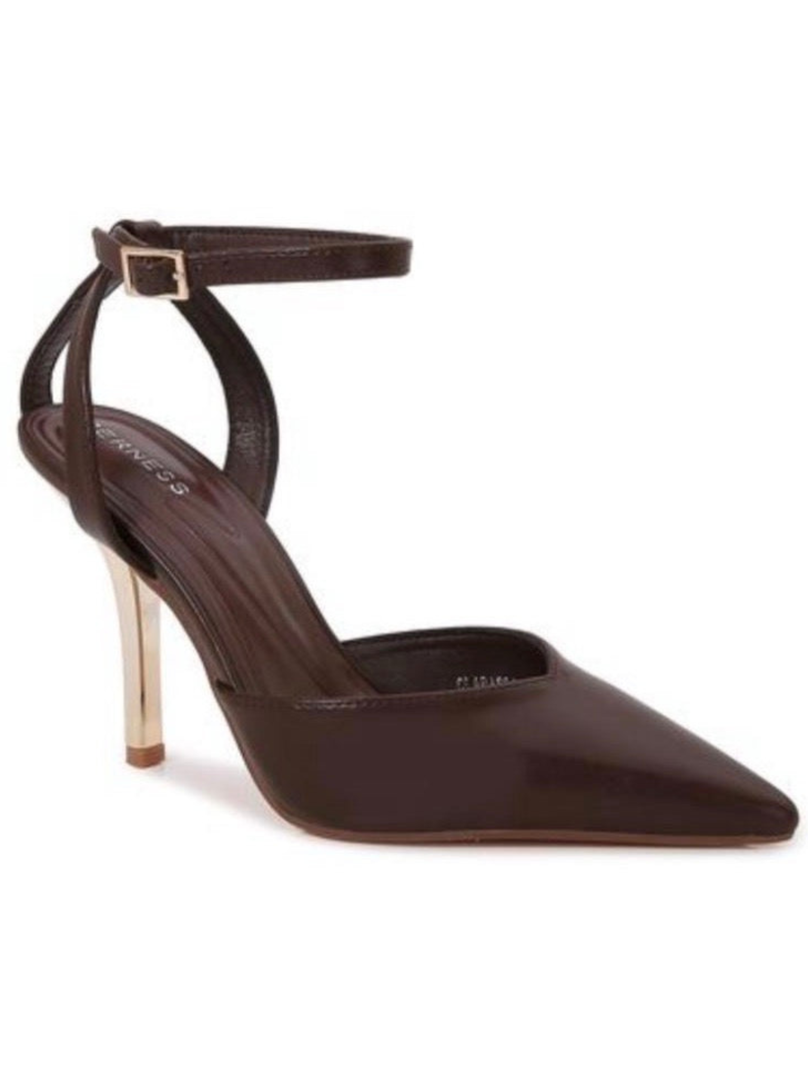 Tacones café