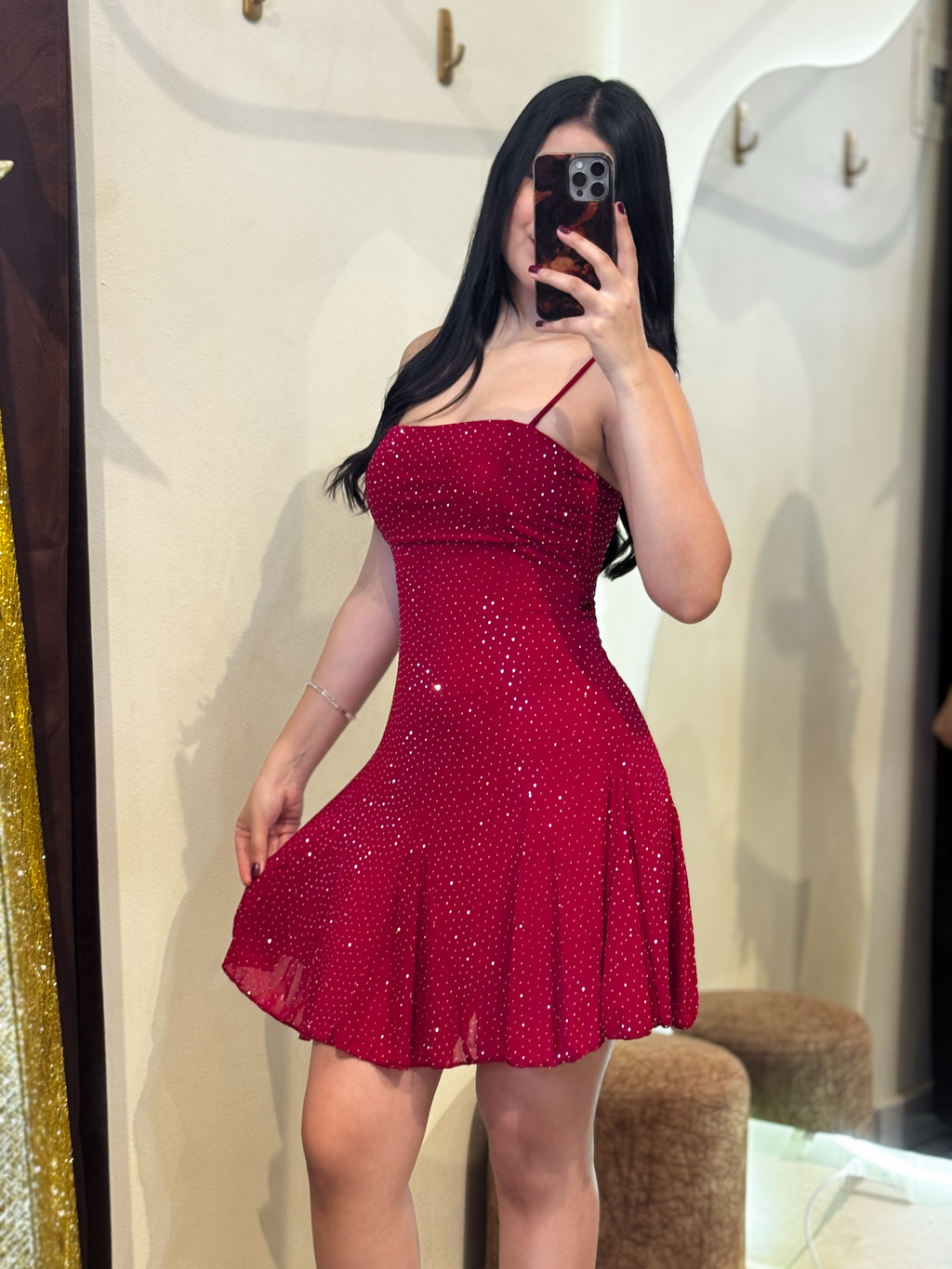 Vestido brillante