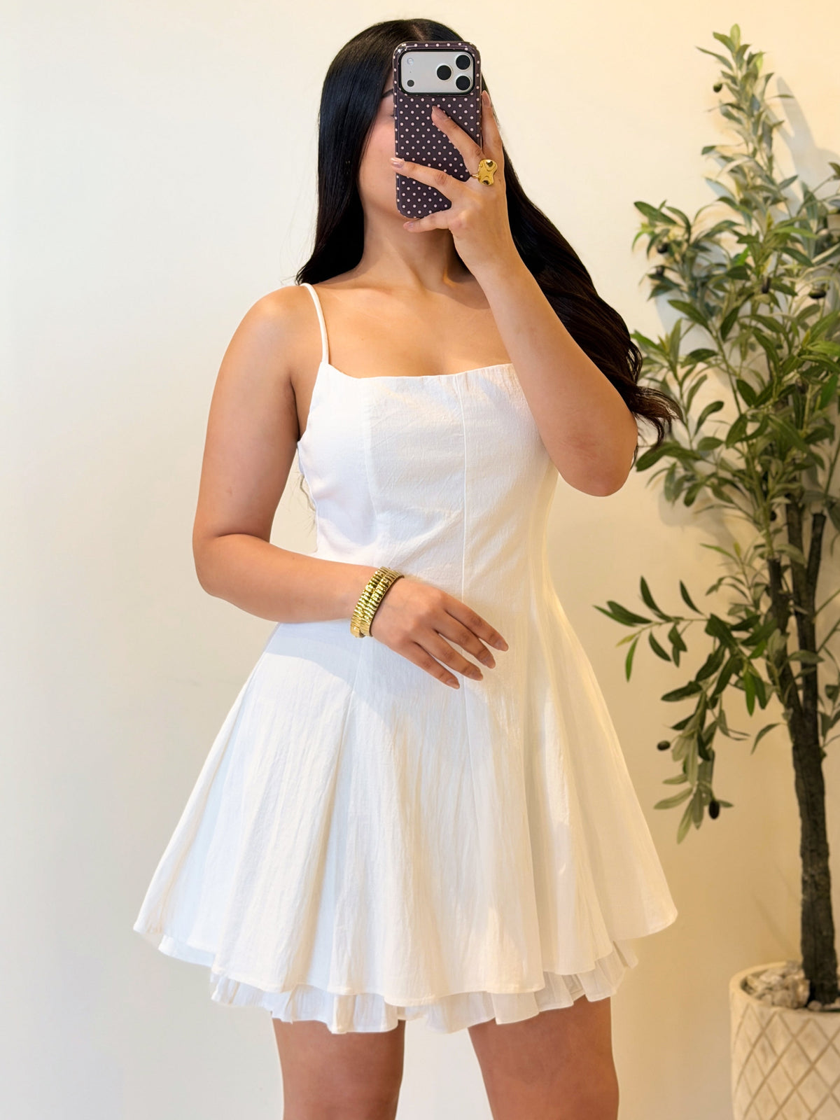 Mini dress Fit & Flare
