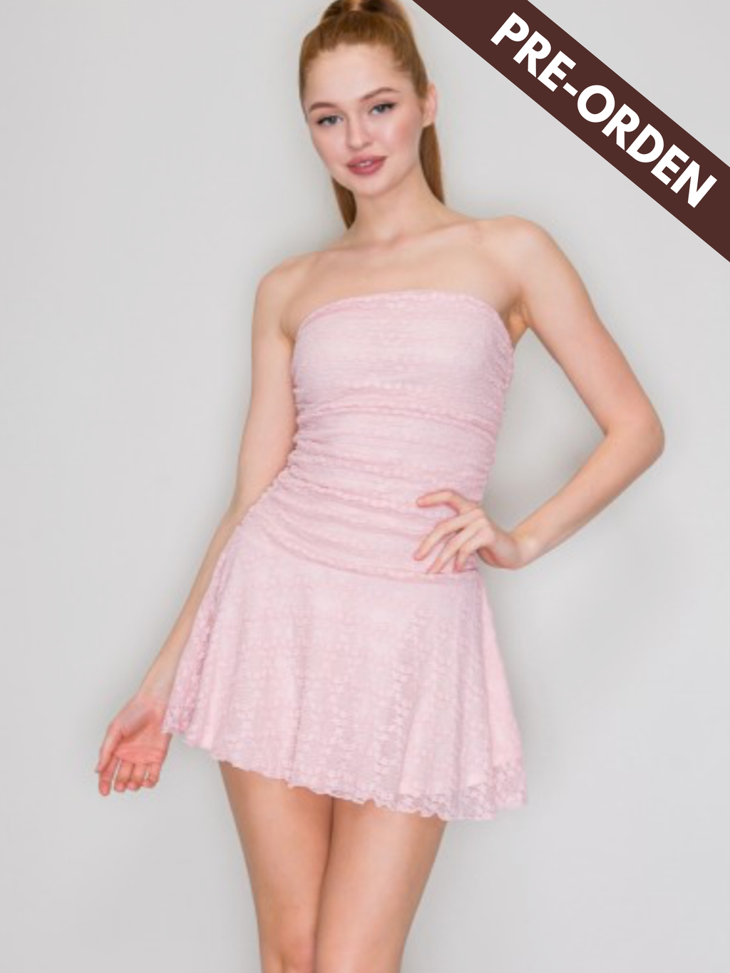 Vestido tubo mini