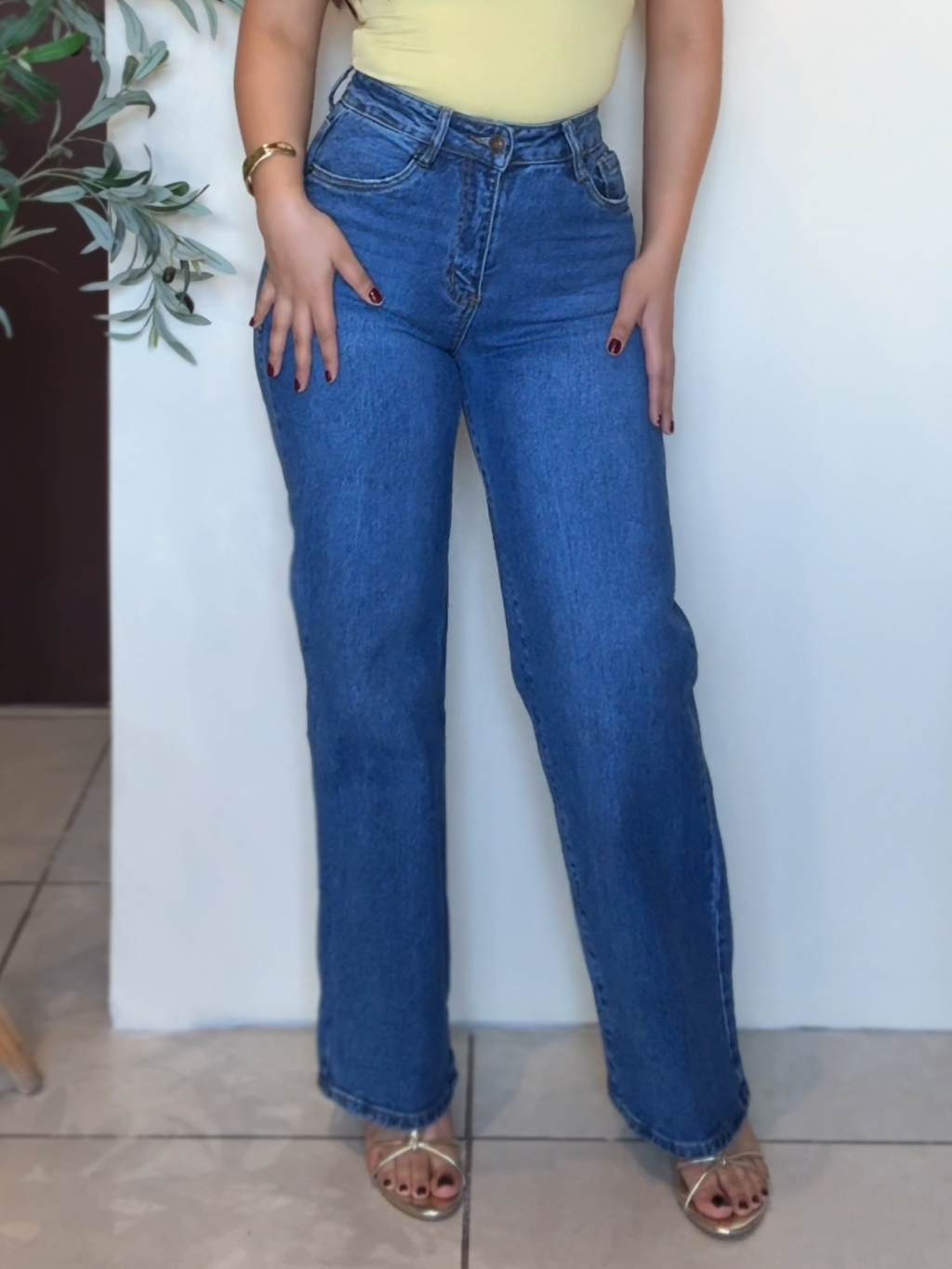Wide Leg jean