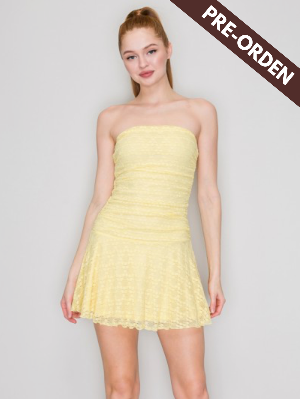 Vestido tubo mini