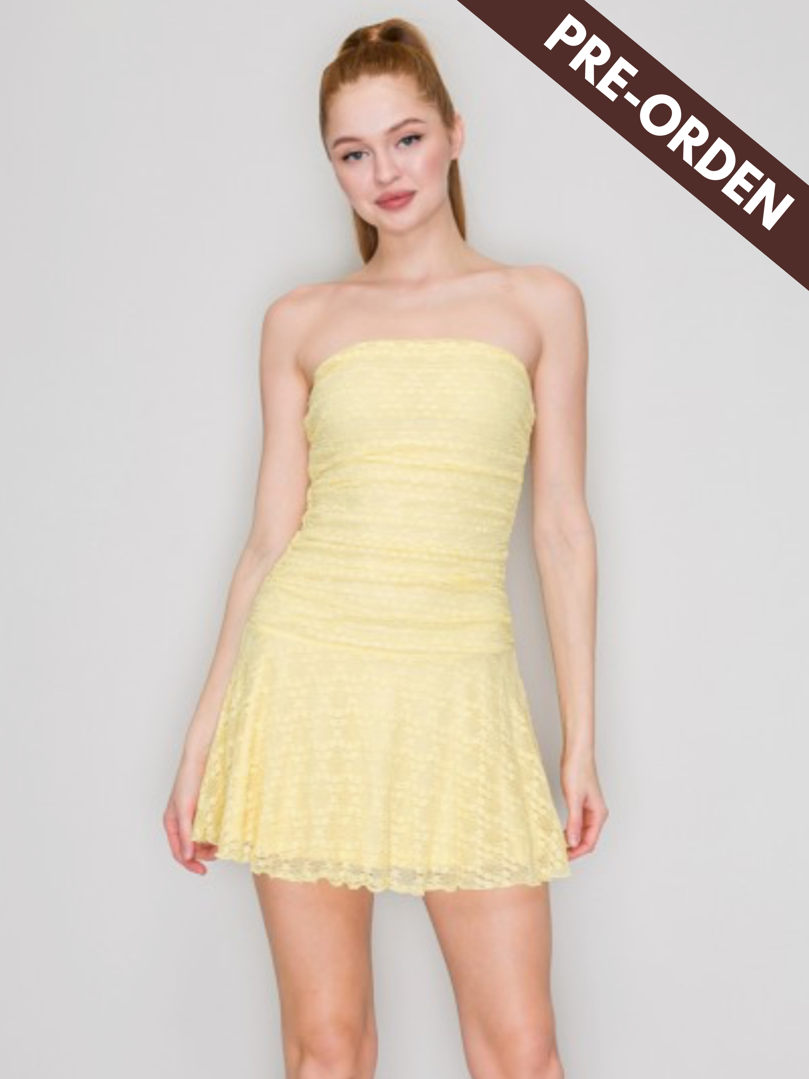 Vestido tubo mini