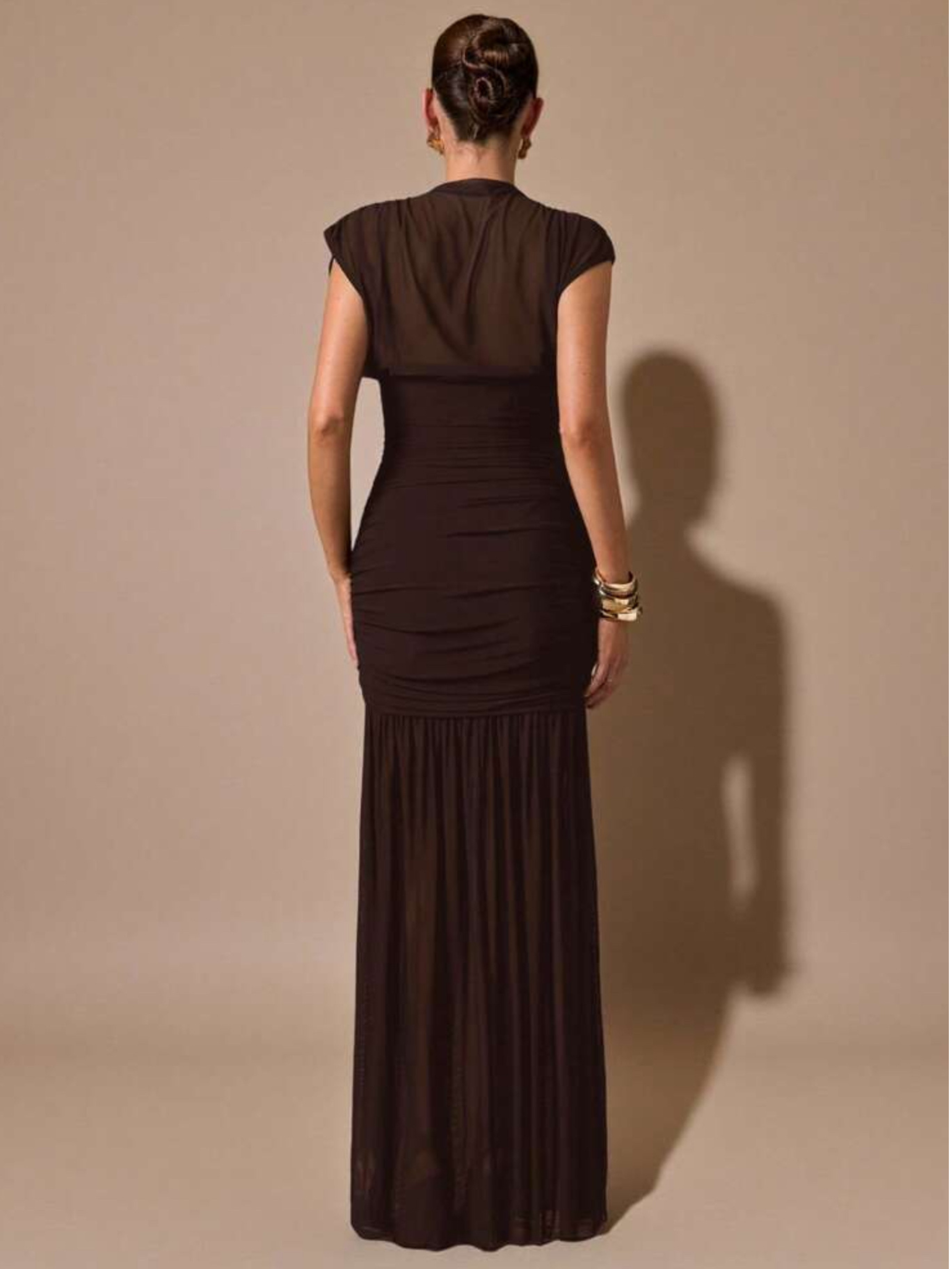 Maxi Dress gala café