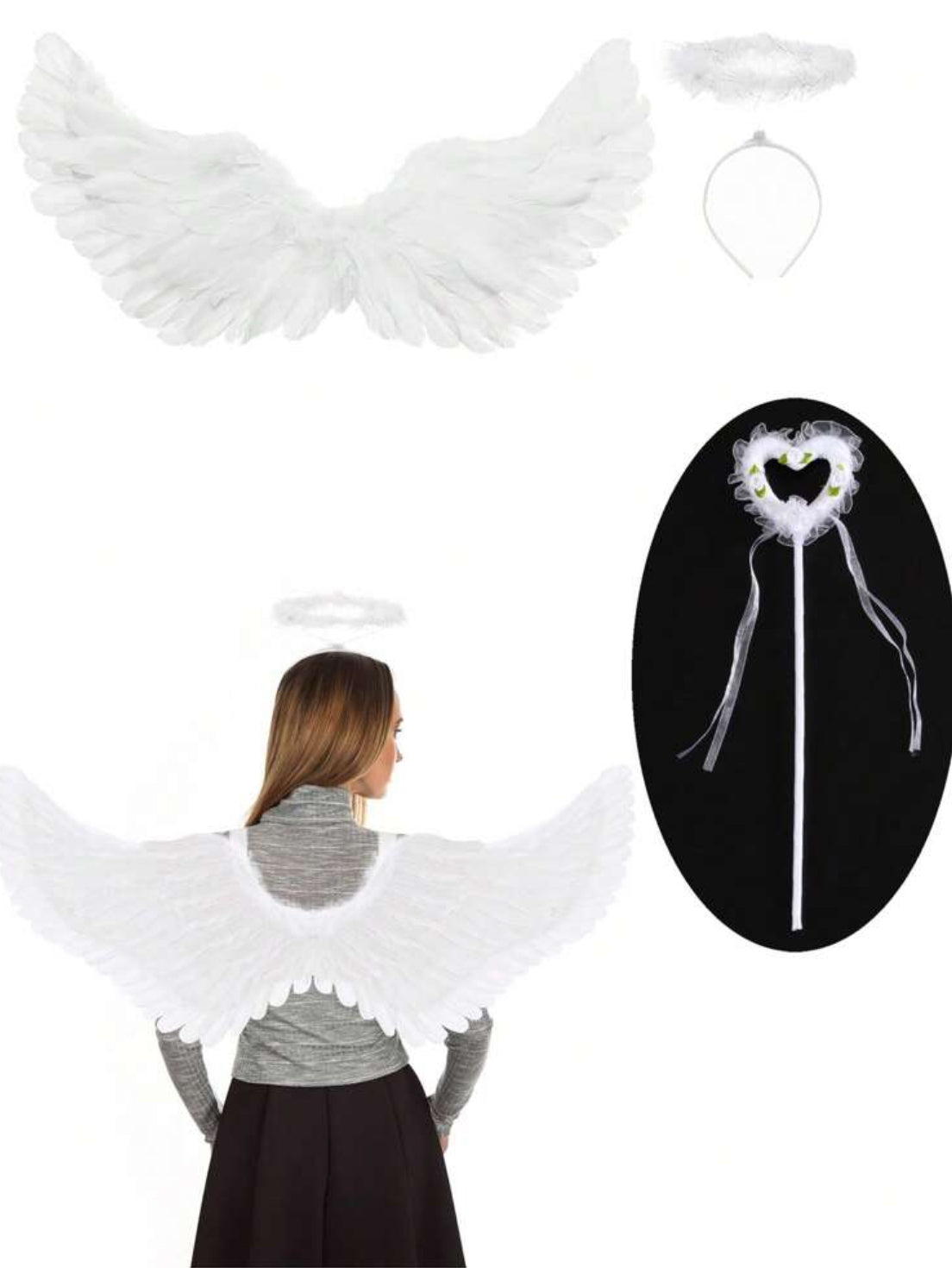 Set ángel 3 piezas