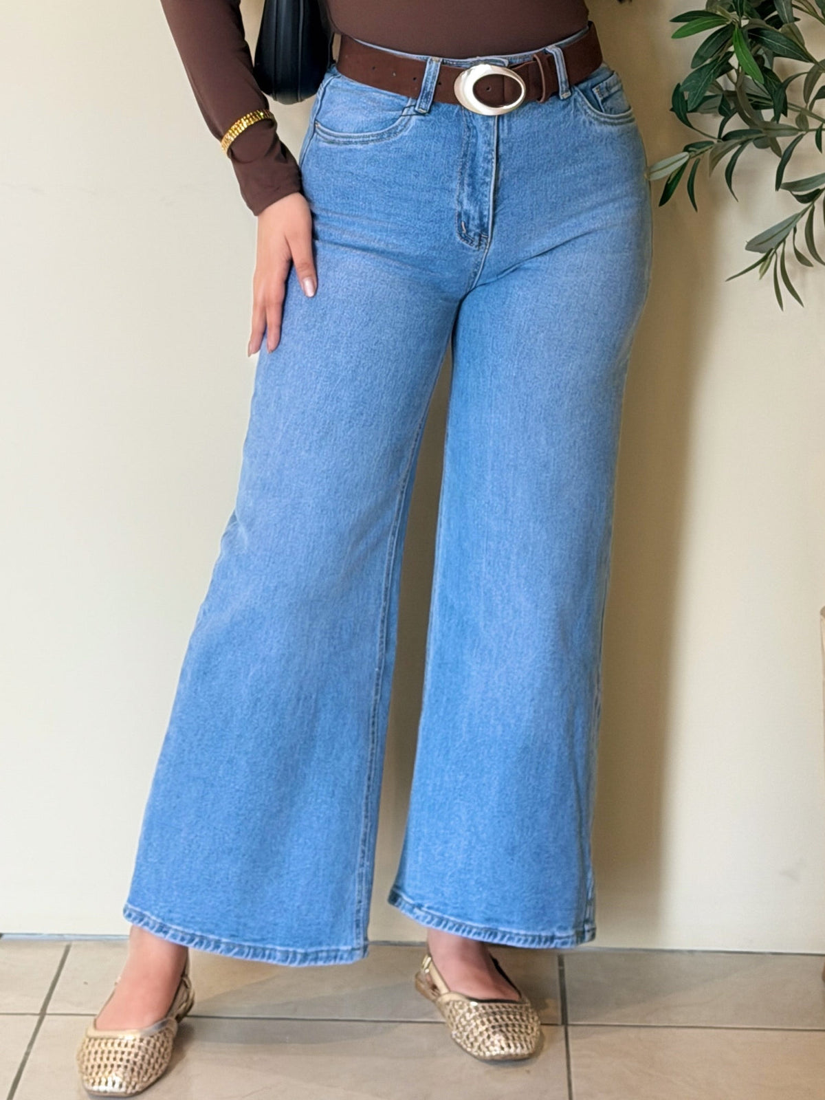 Wide Leg Pettite