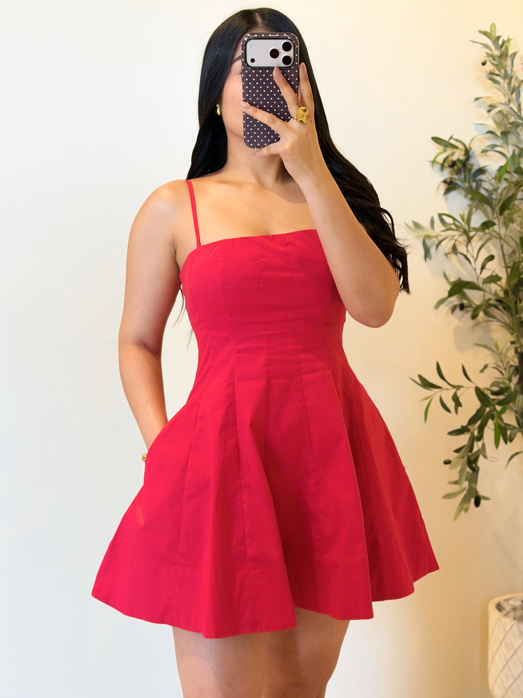 Mini Dress Fit & Flare