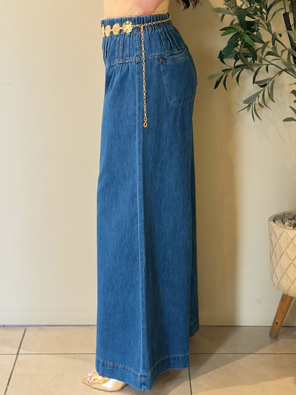Palazzo Denim