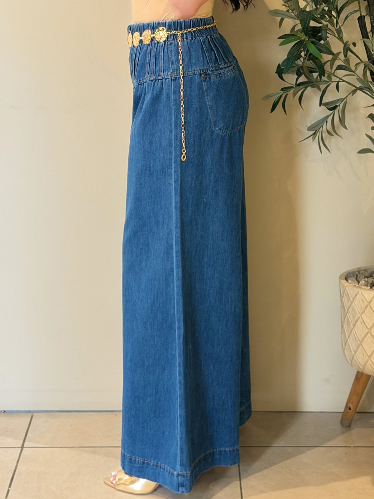 Palazzo Denim