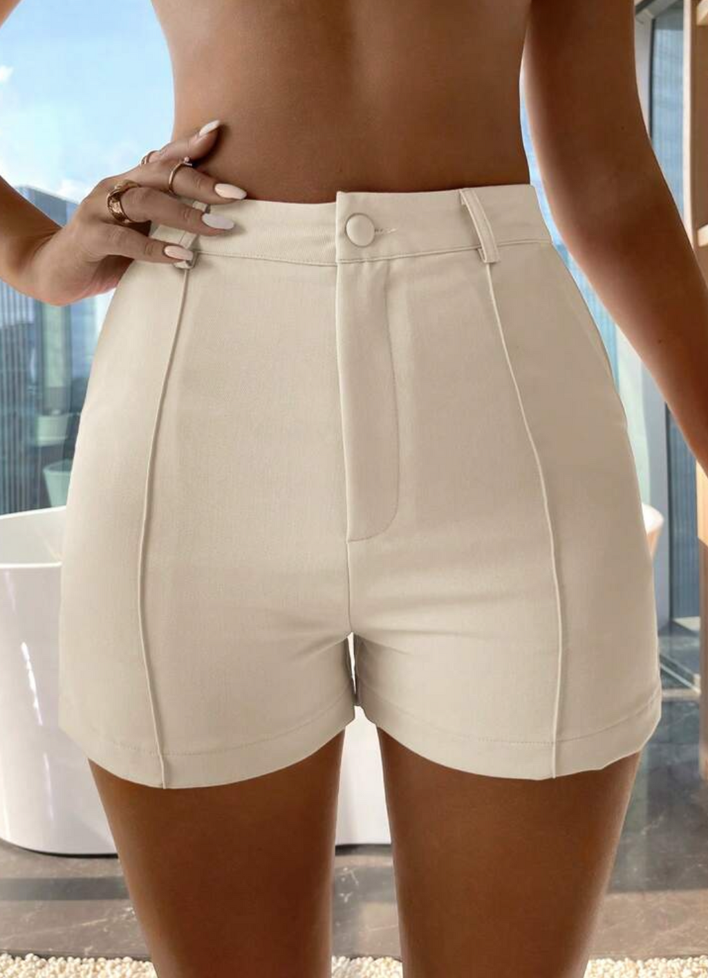Short de tela