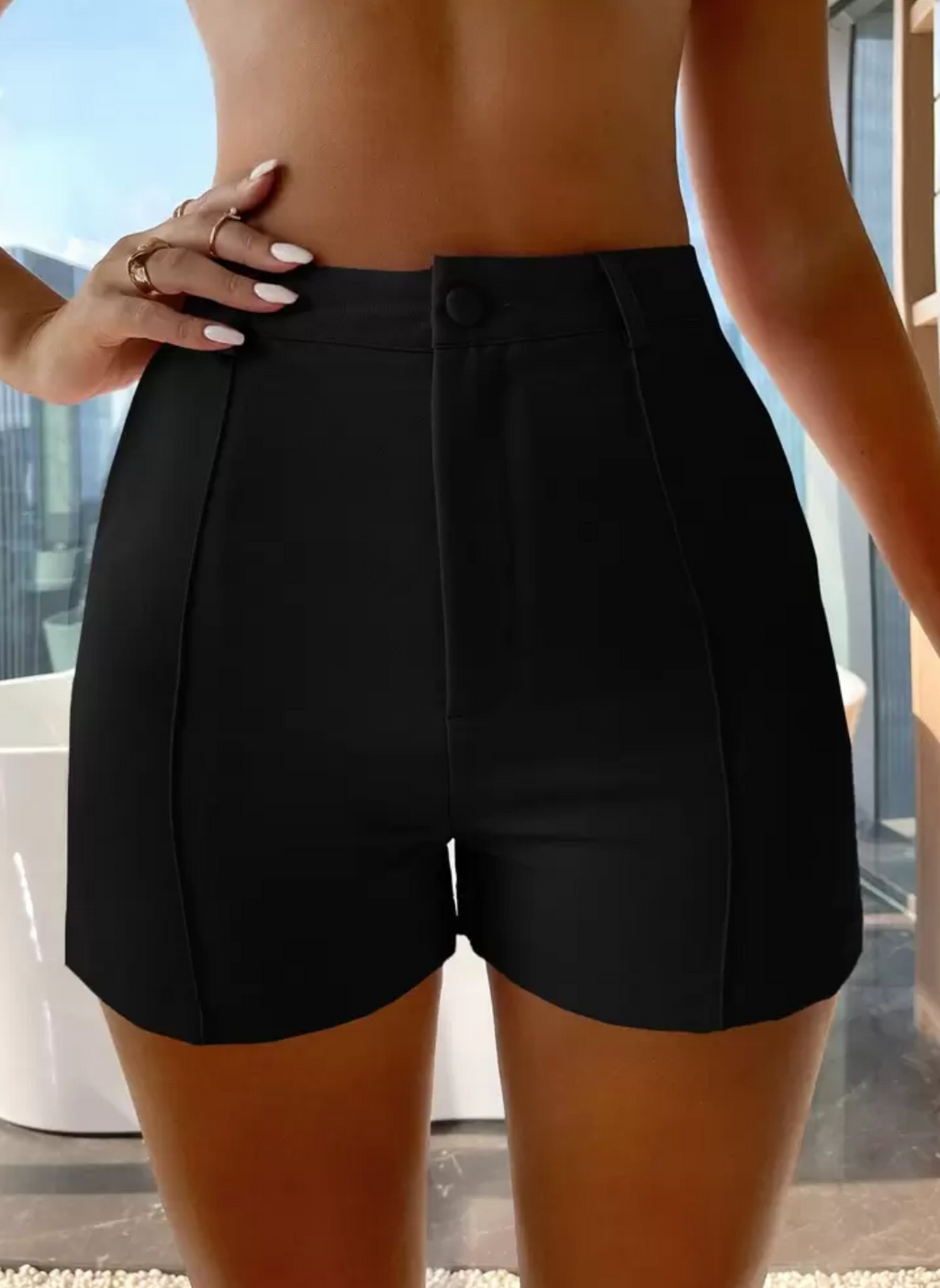 Short de tela