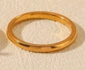 Anillos minimalistas