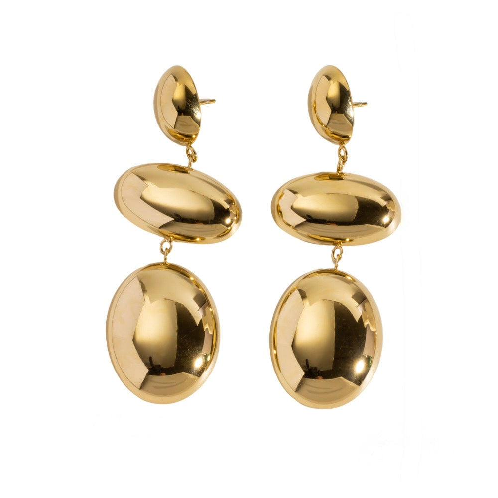 Aretes acero inoxidable