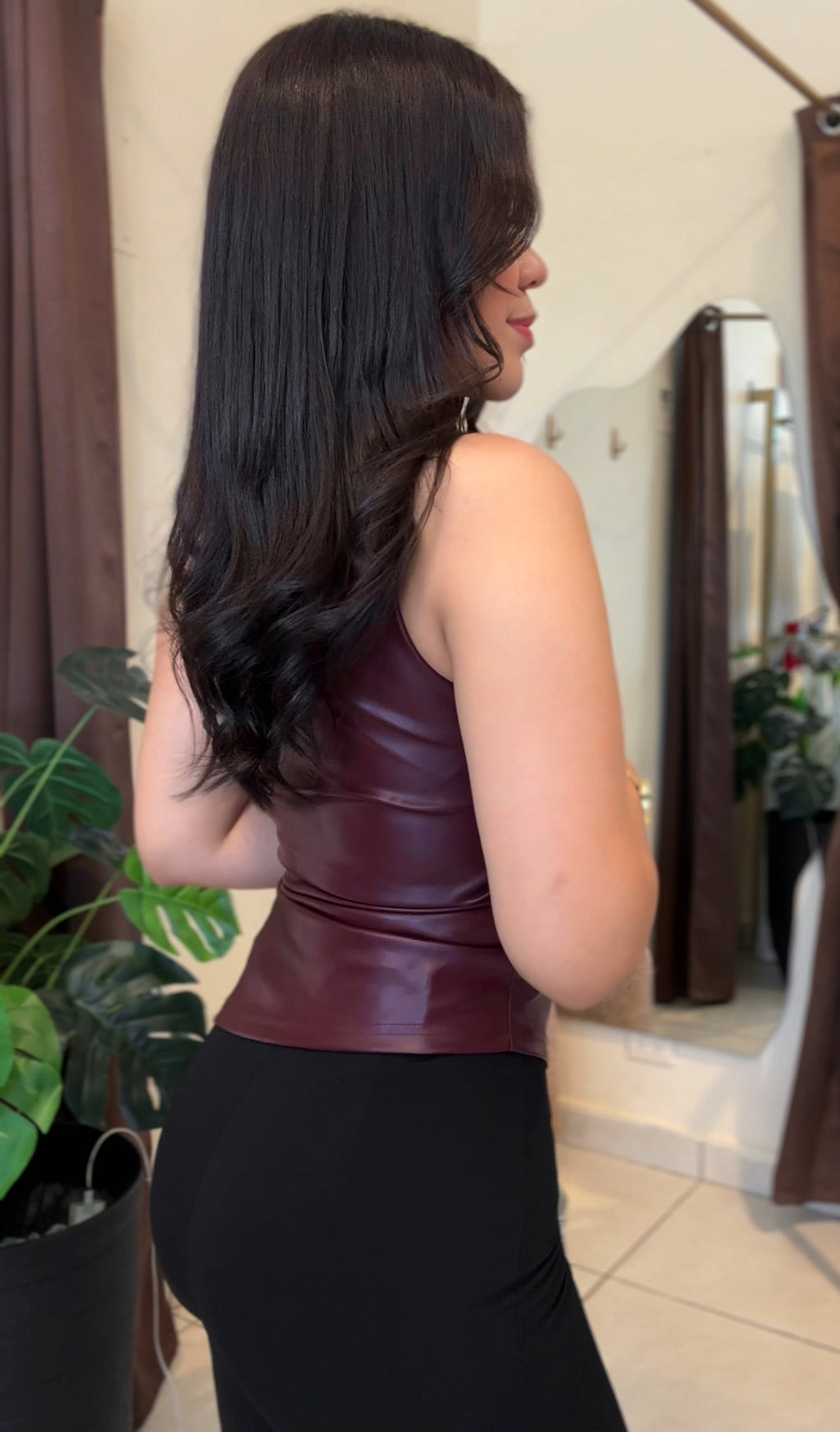 Pantalón de tela
