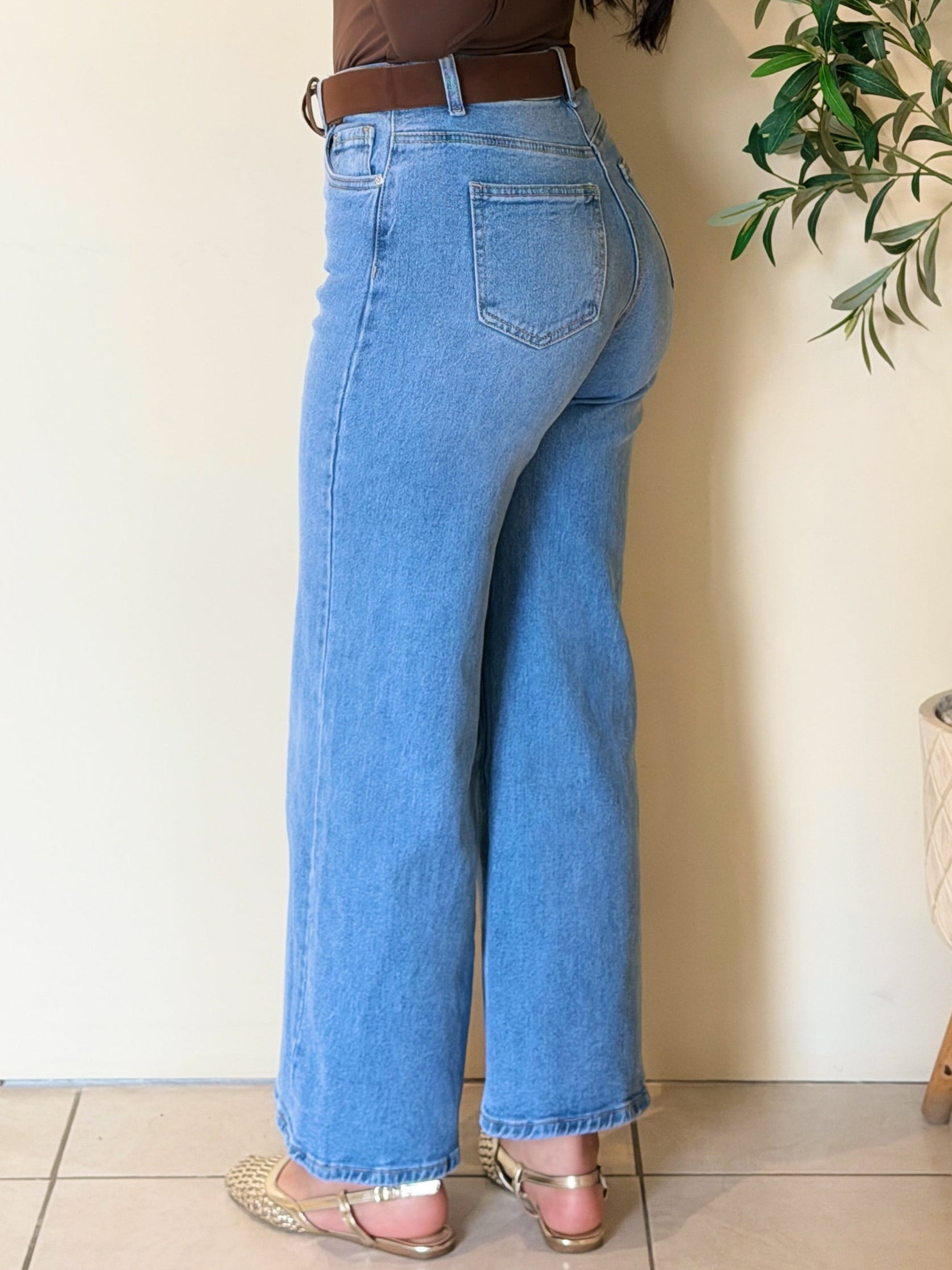 Wide Leg Pettite