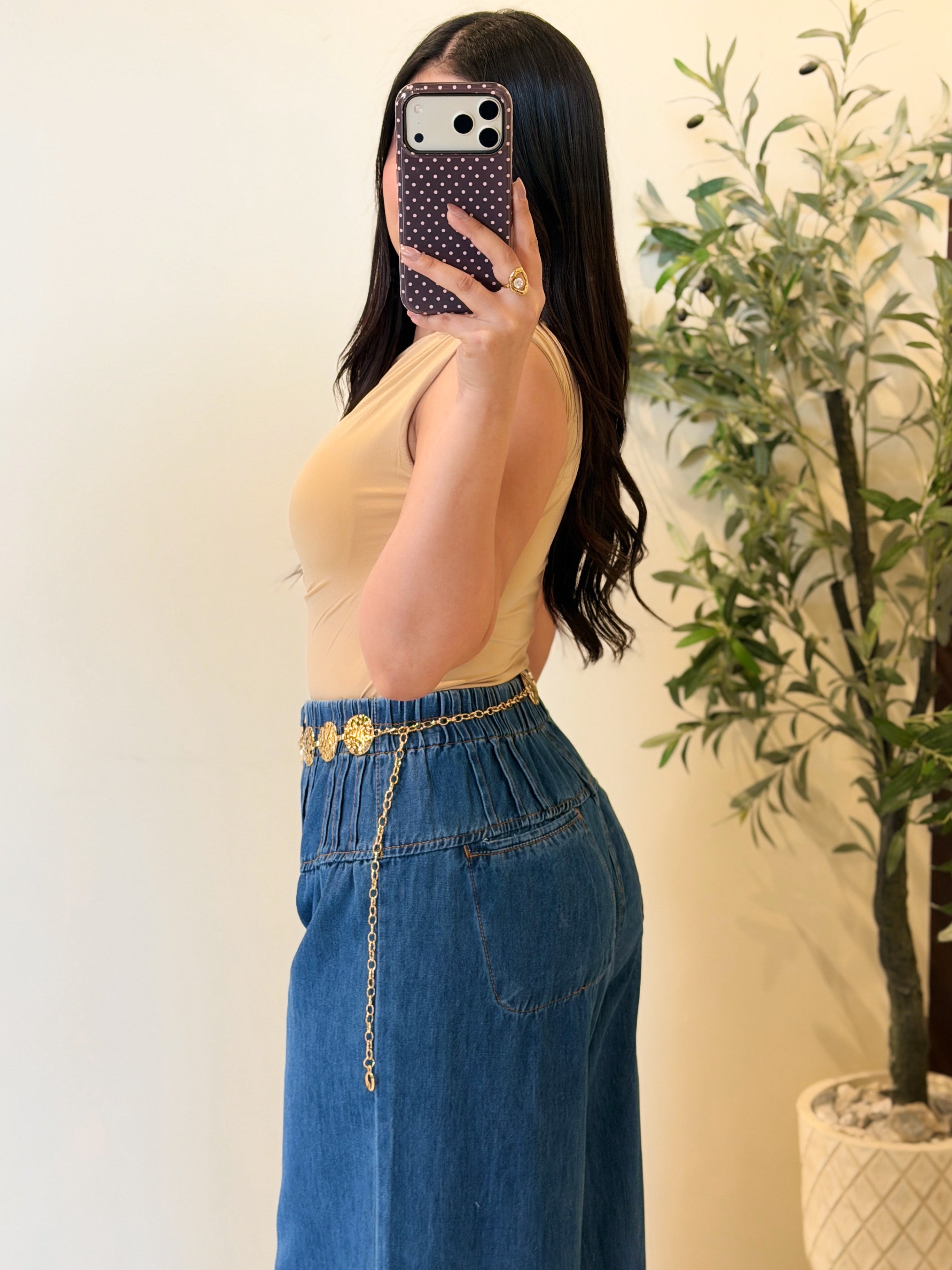 Palazzo Denim