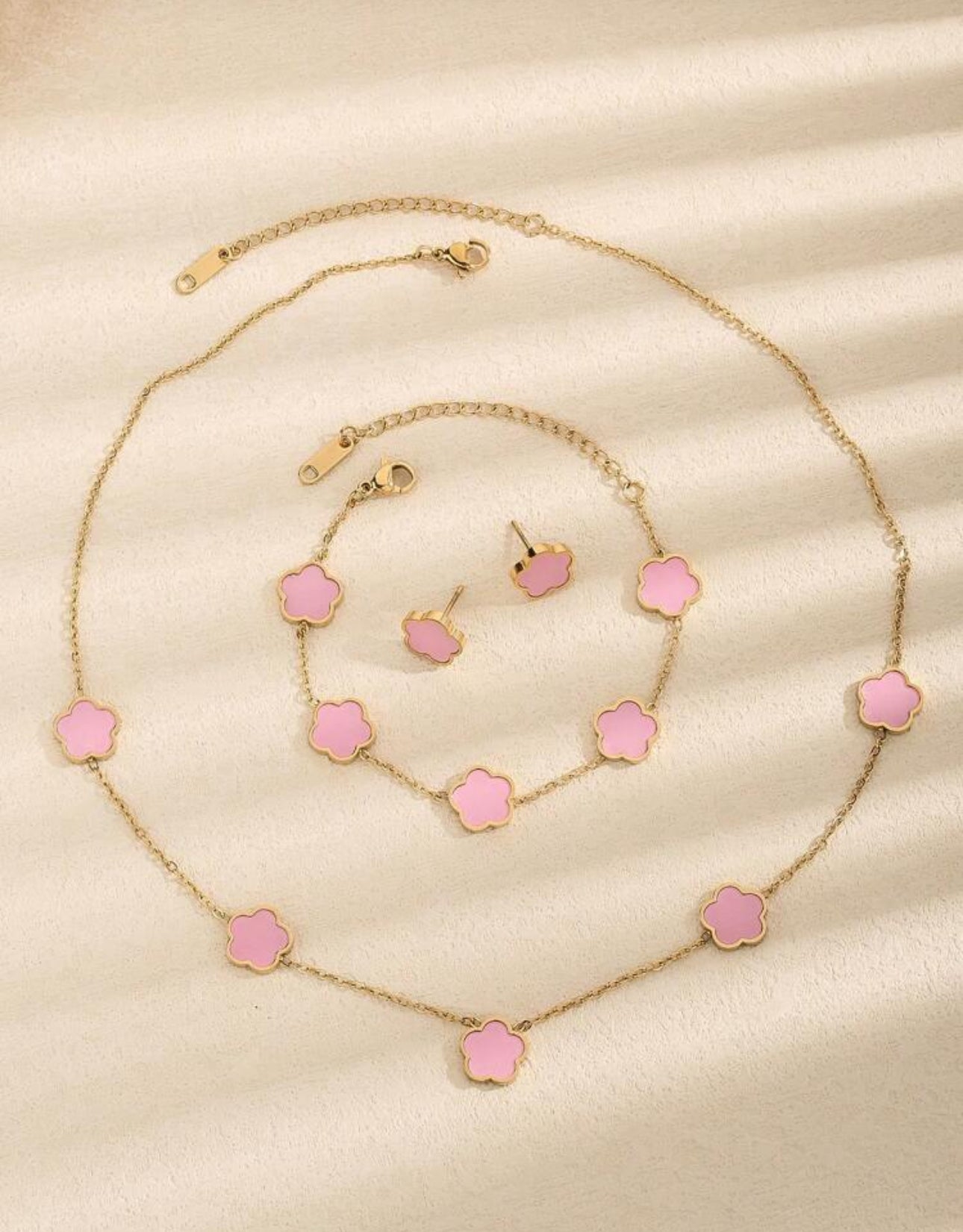 Set tipo Van cleef