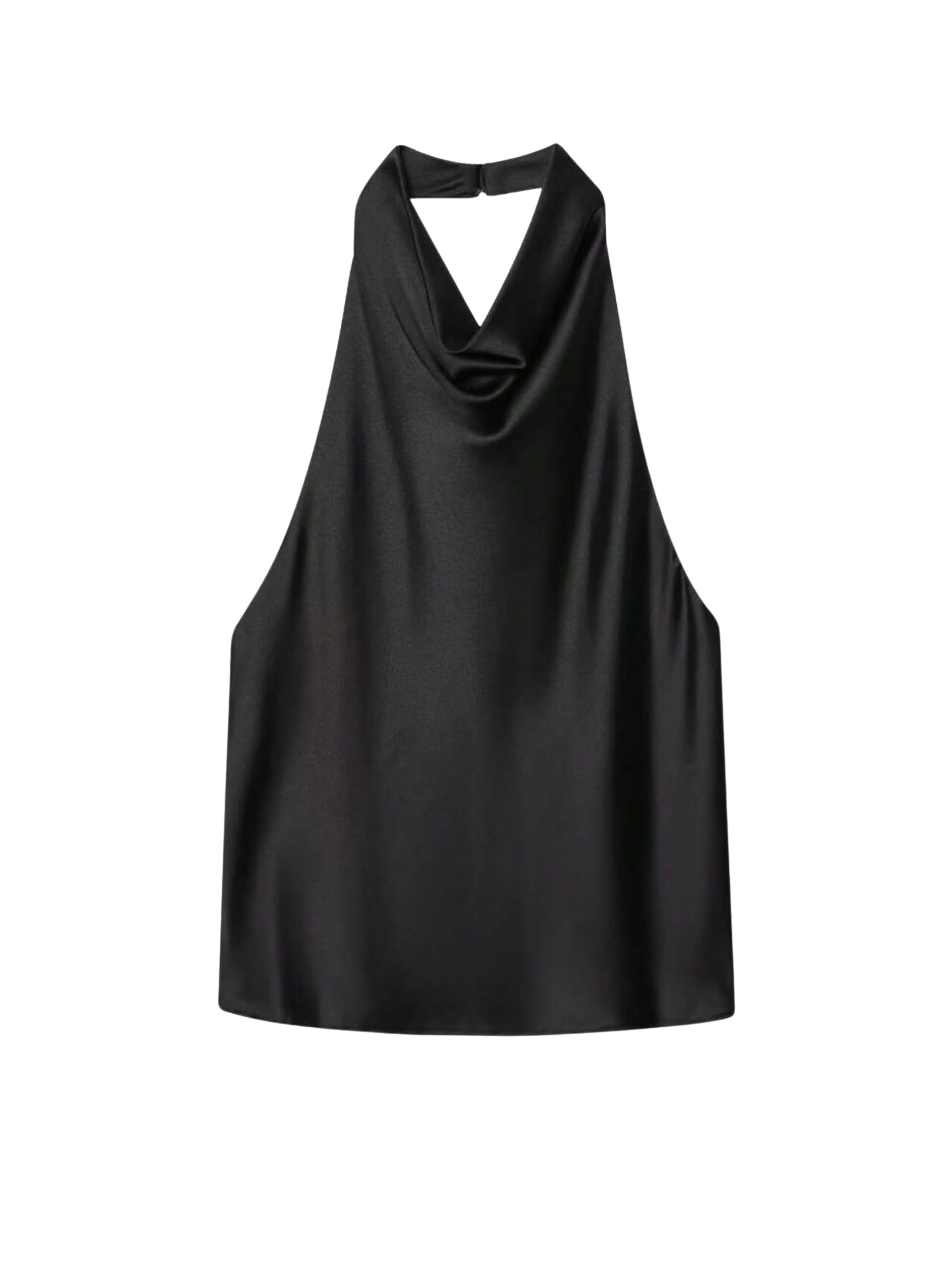 Blusa satinada