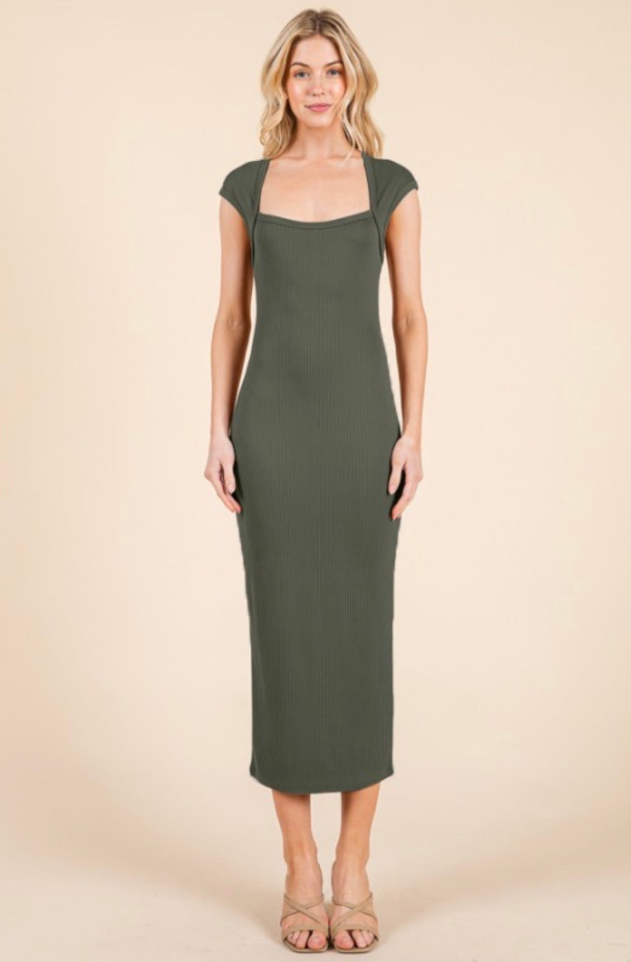 Midi Dress básico