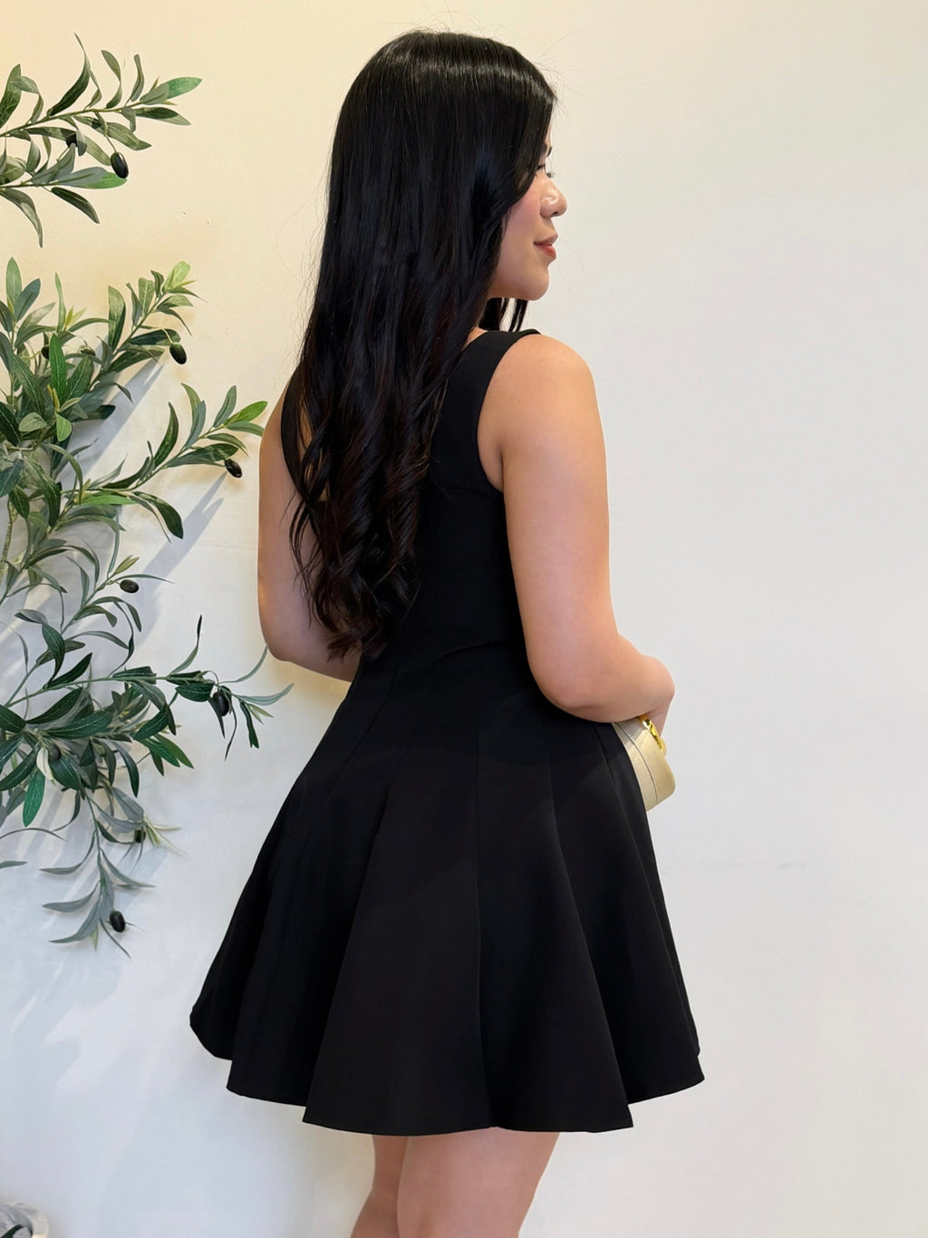 Fit & Flare mini Dress