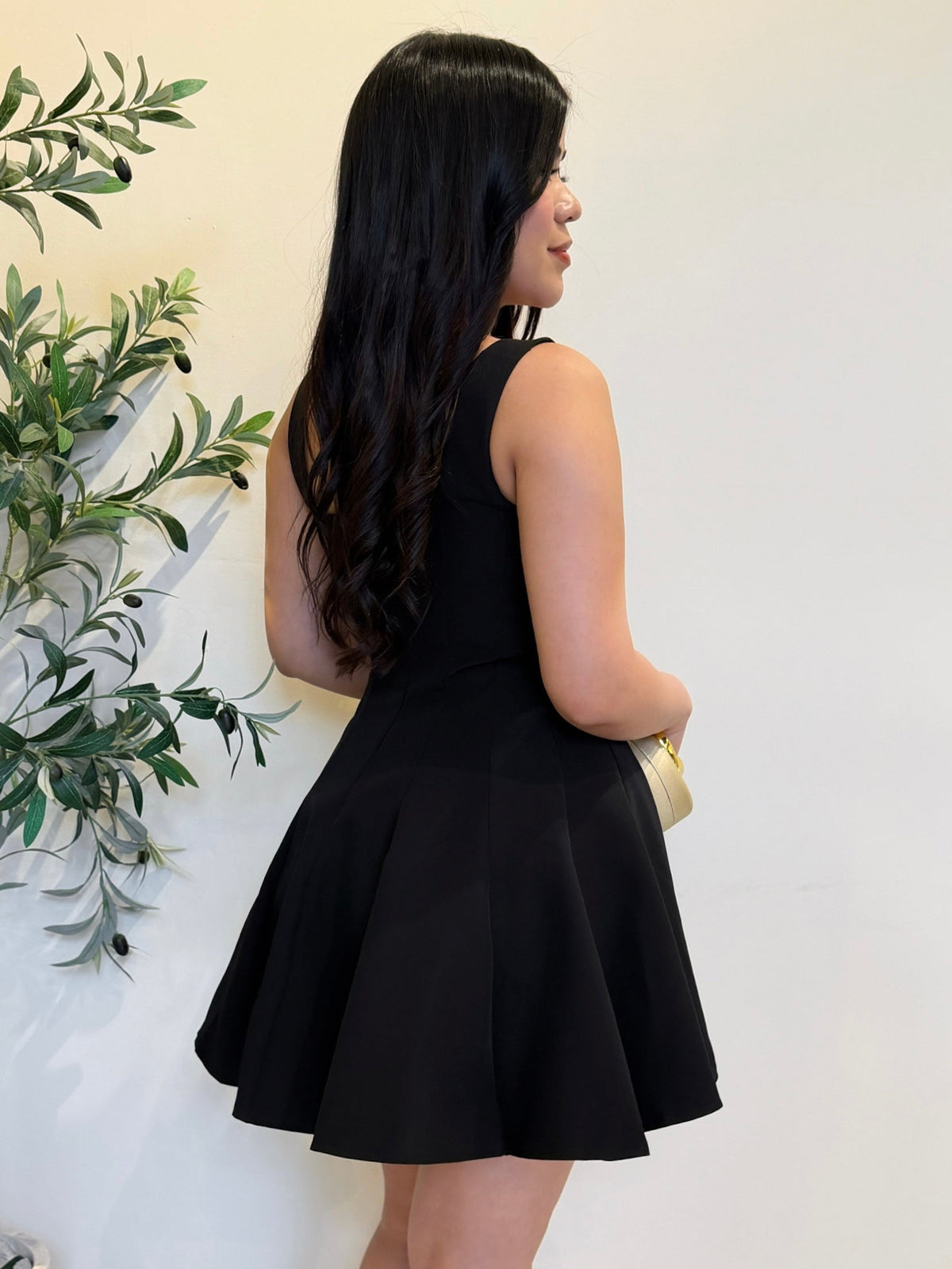 Fit & Flare mini Dress