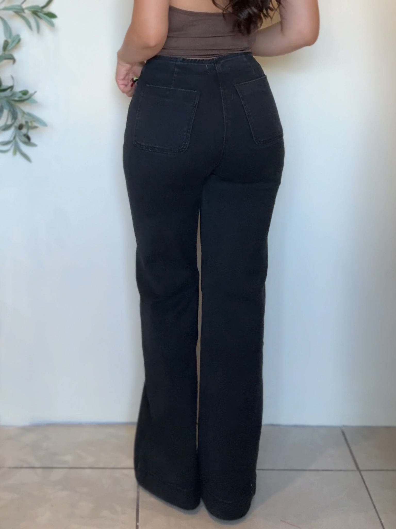 Straight Wide Jean