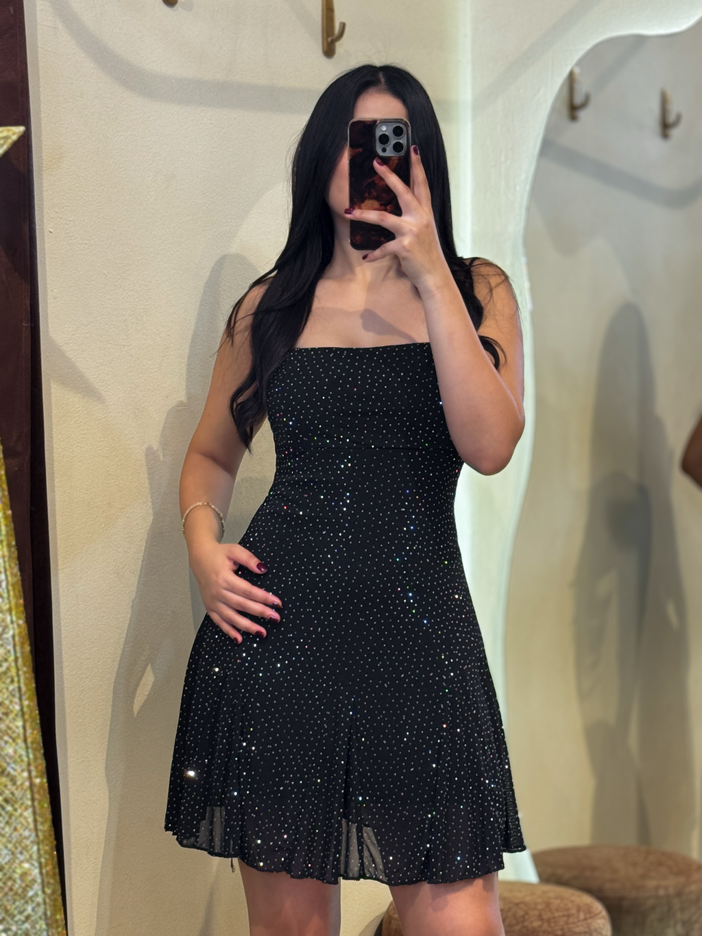 Vestido brillante