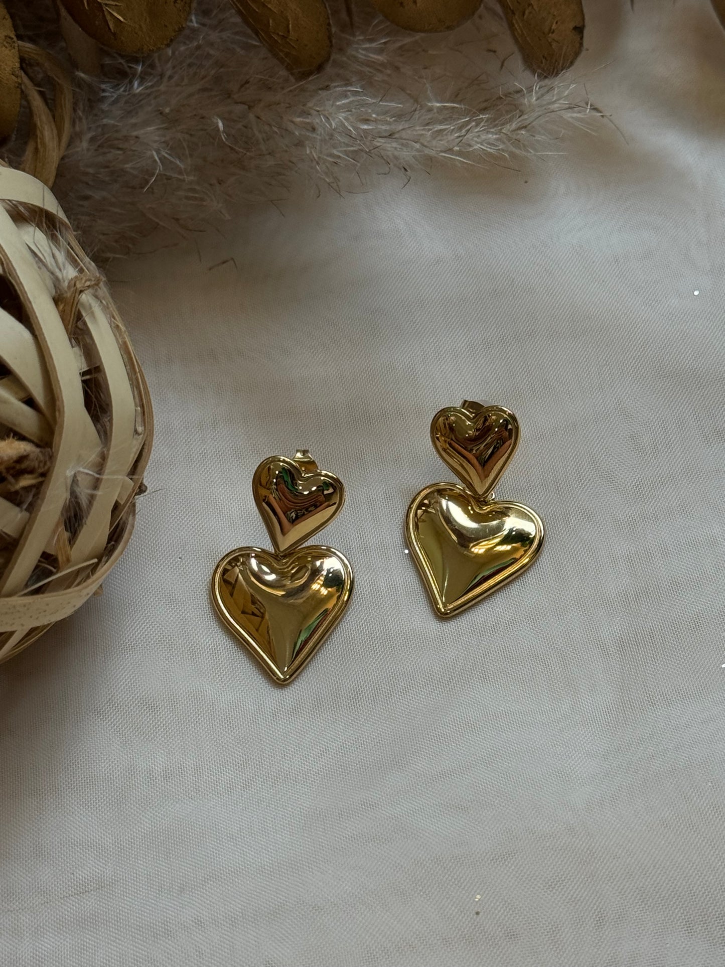 Heart Earrings