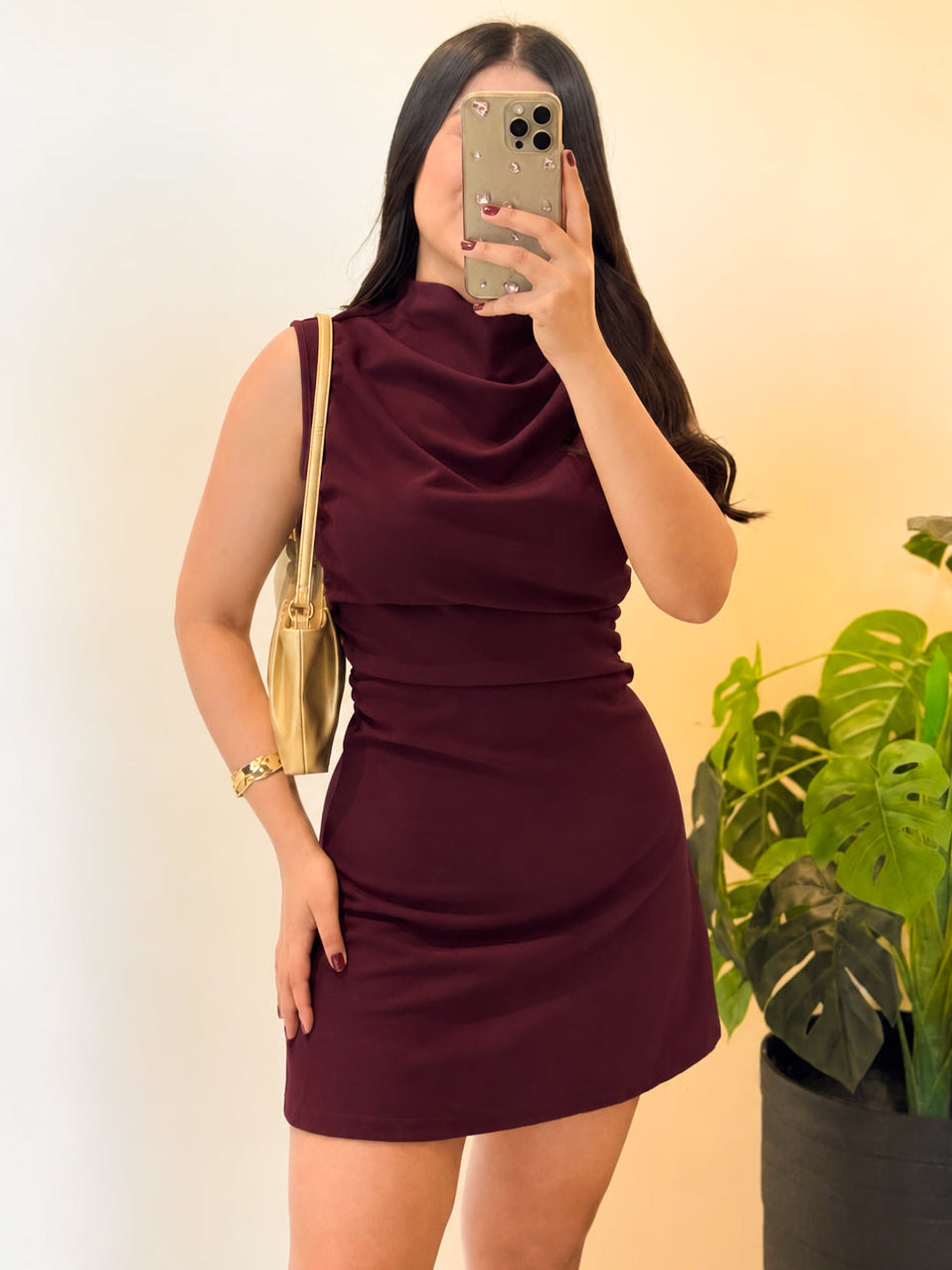 Mini Dress asimétrico