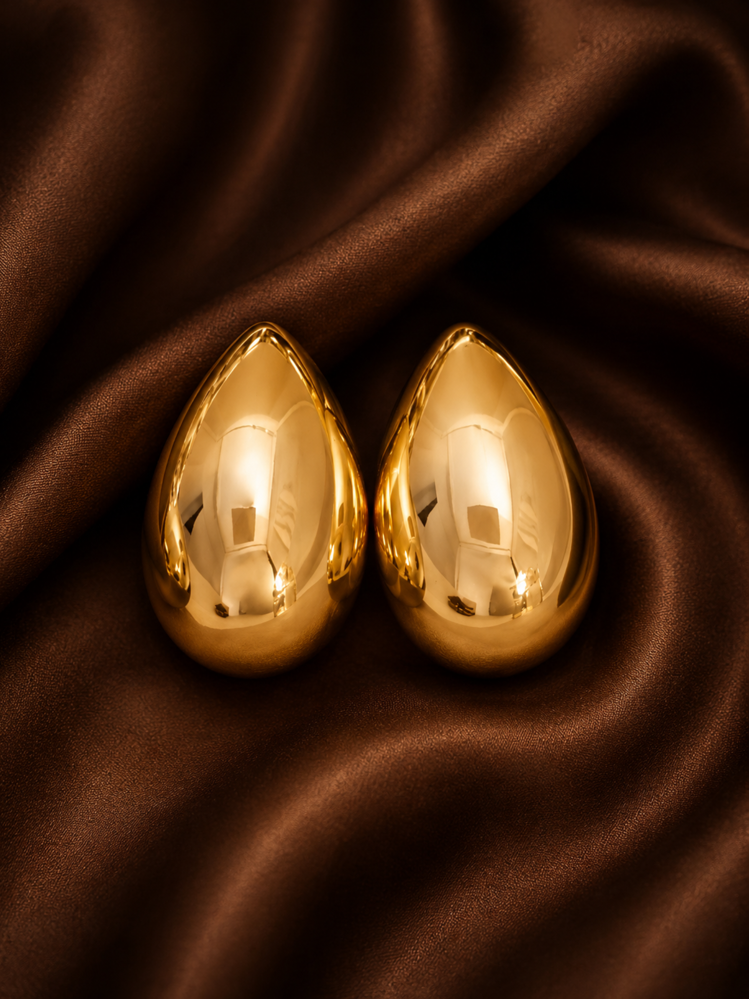 Aretes dorados