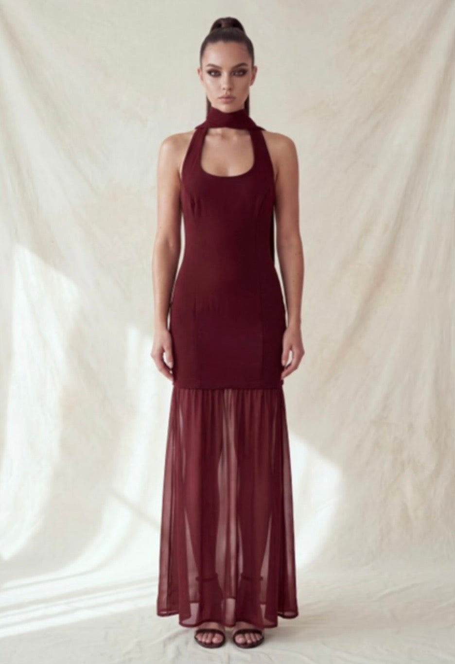 Maxi Vestido Halter