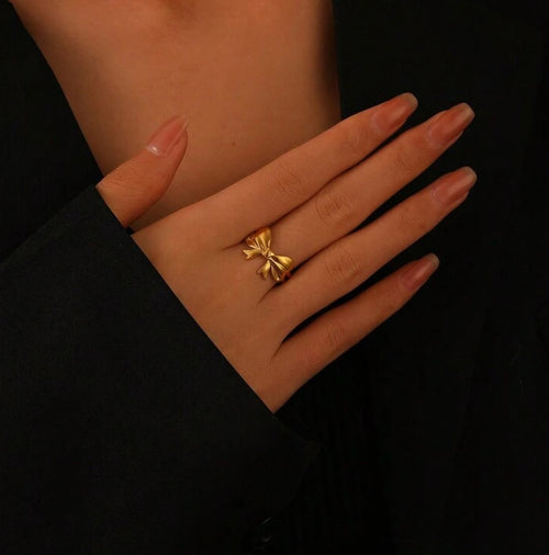 Anillo moño