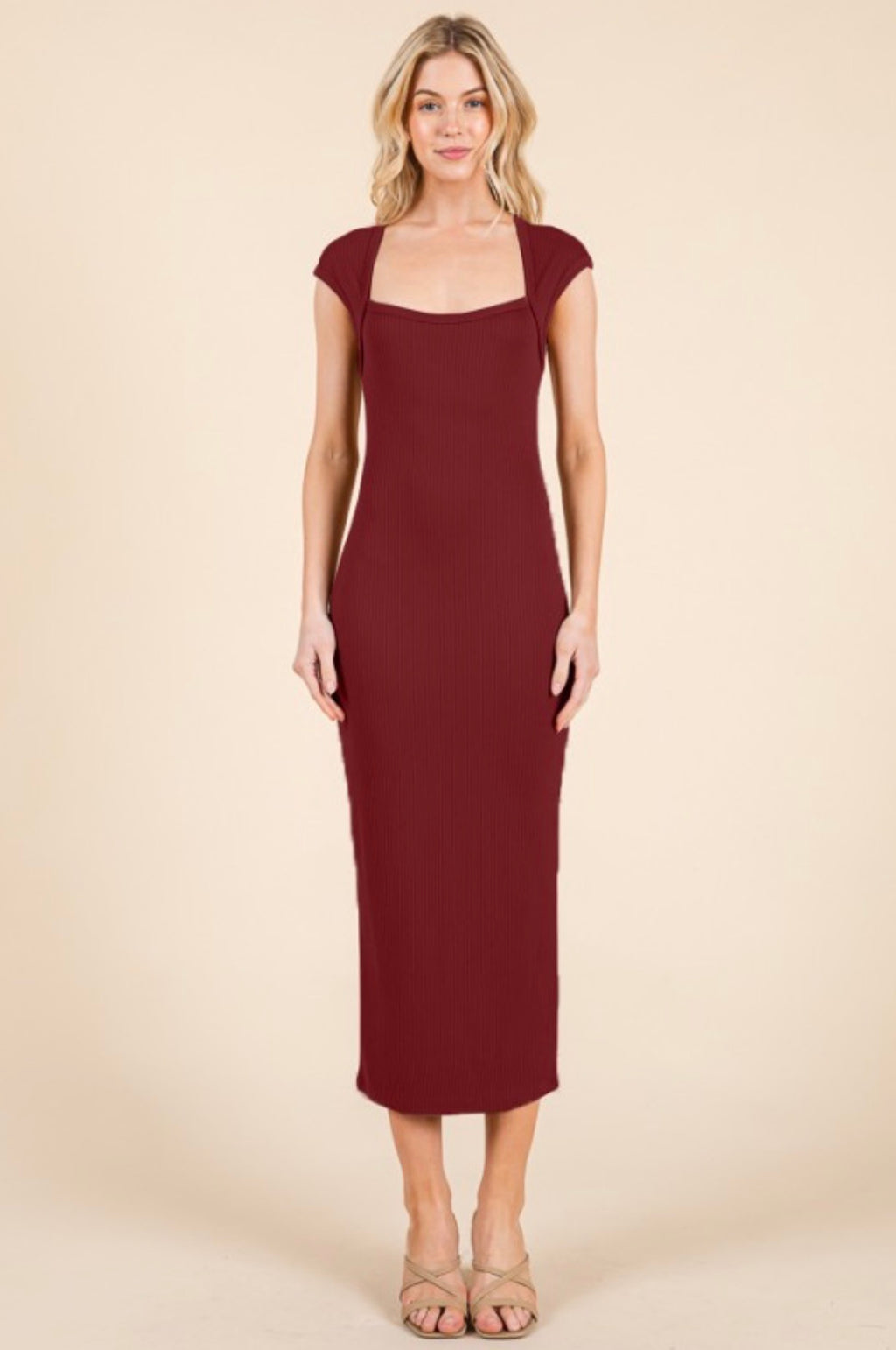 Midi Dress básico