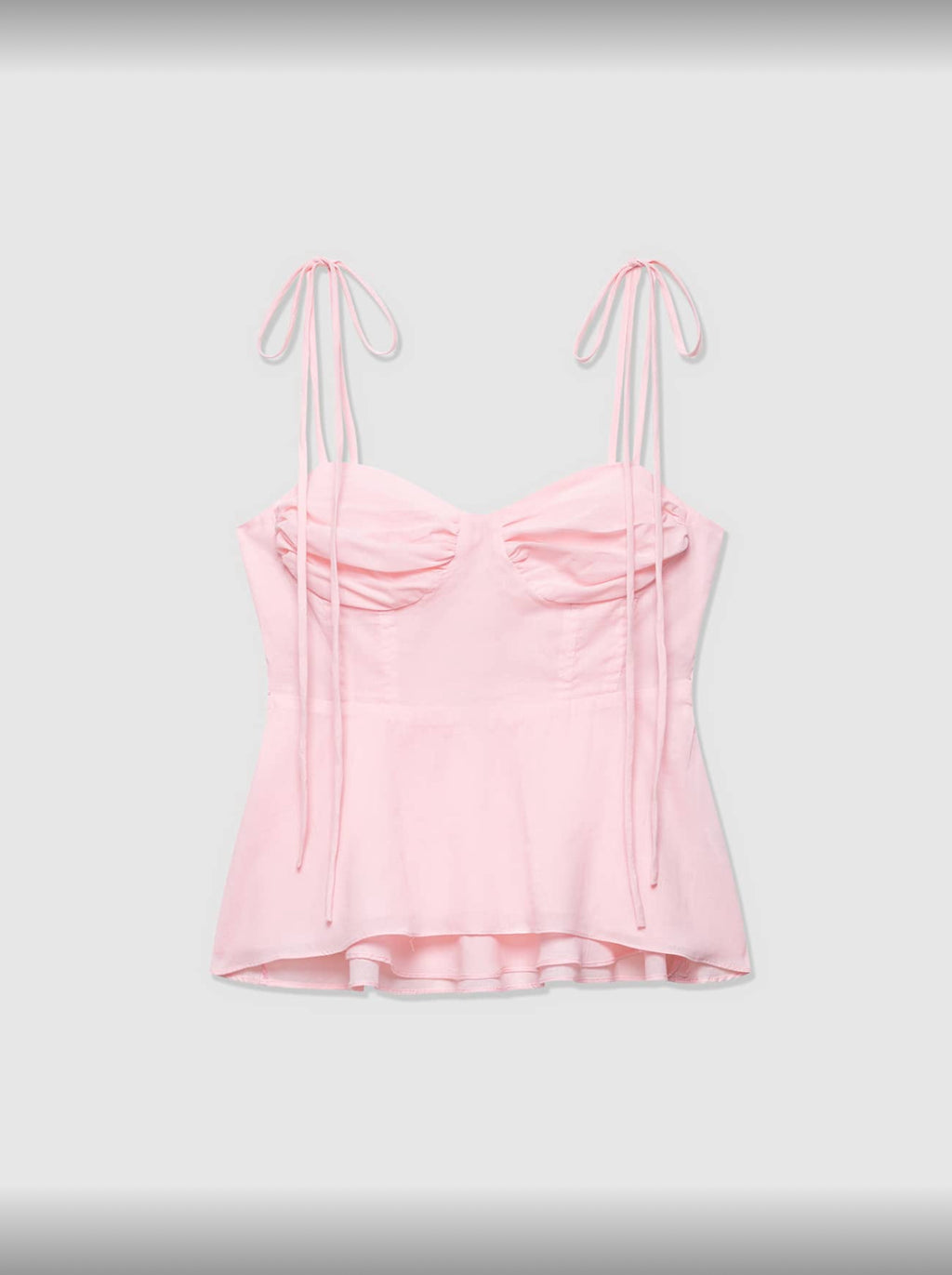 Blusa de tirantes