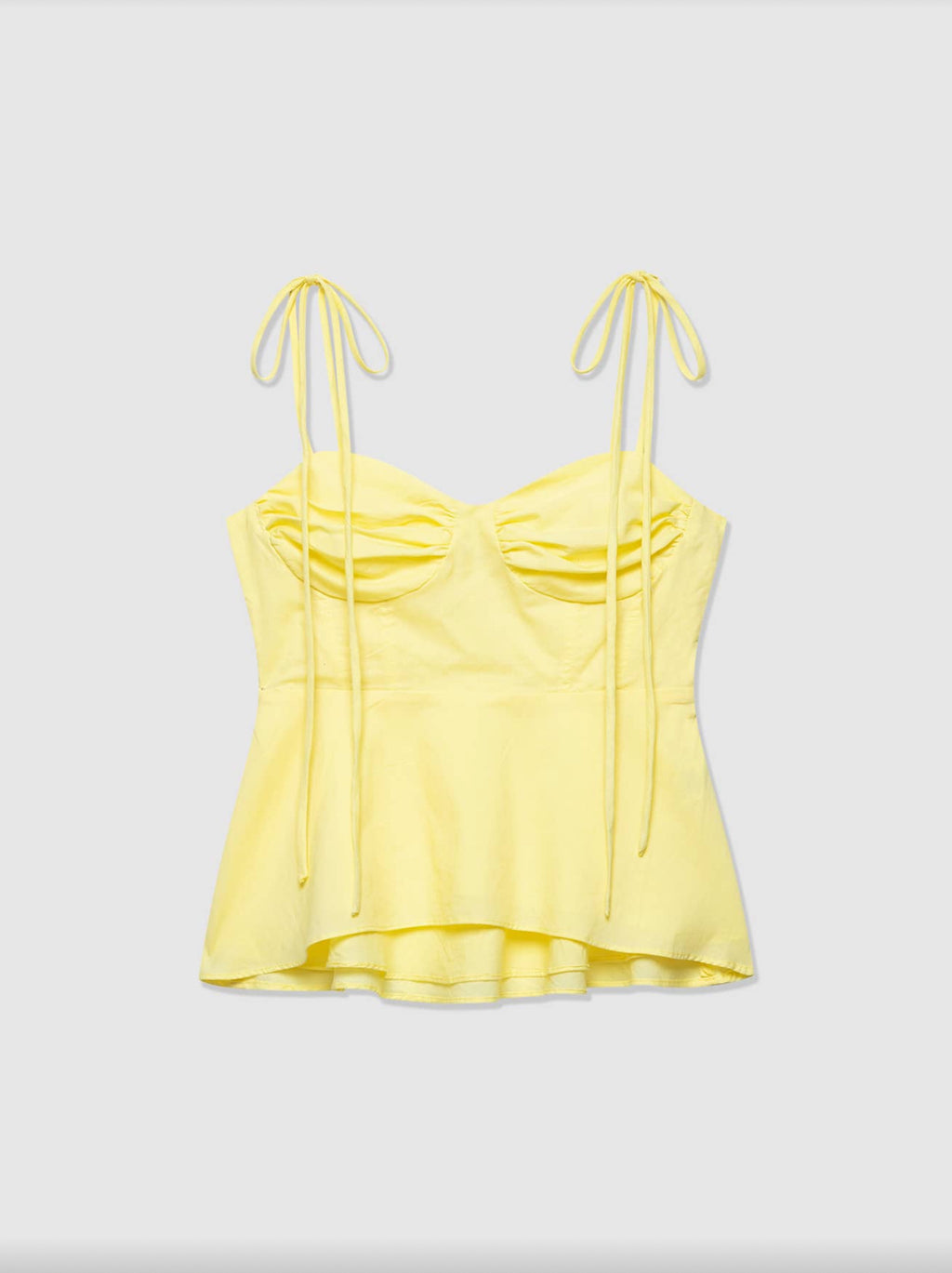 Blusa de tirantes