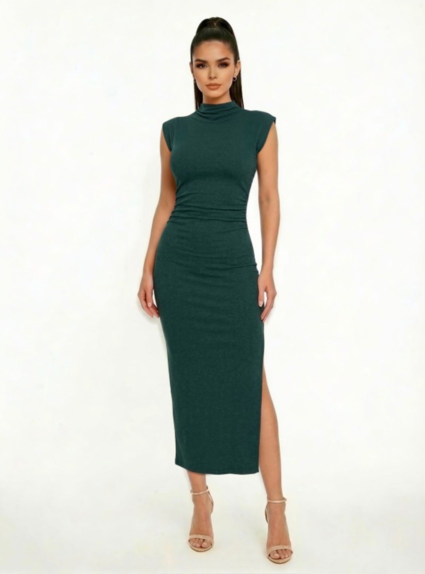 Midi Dress básico