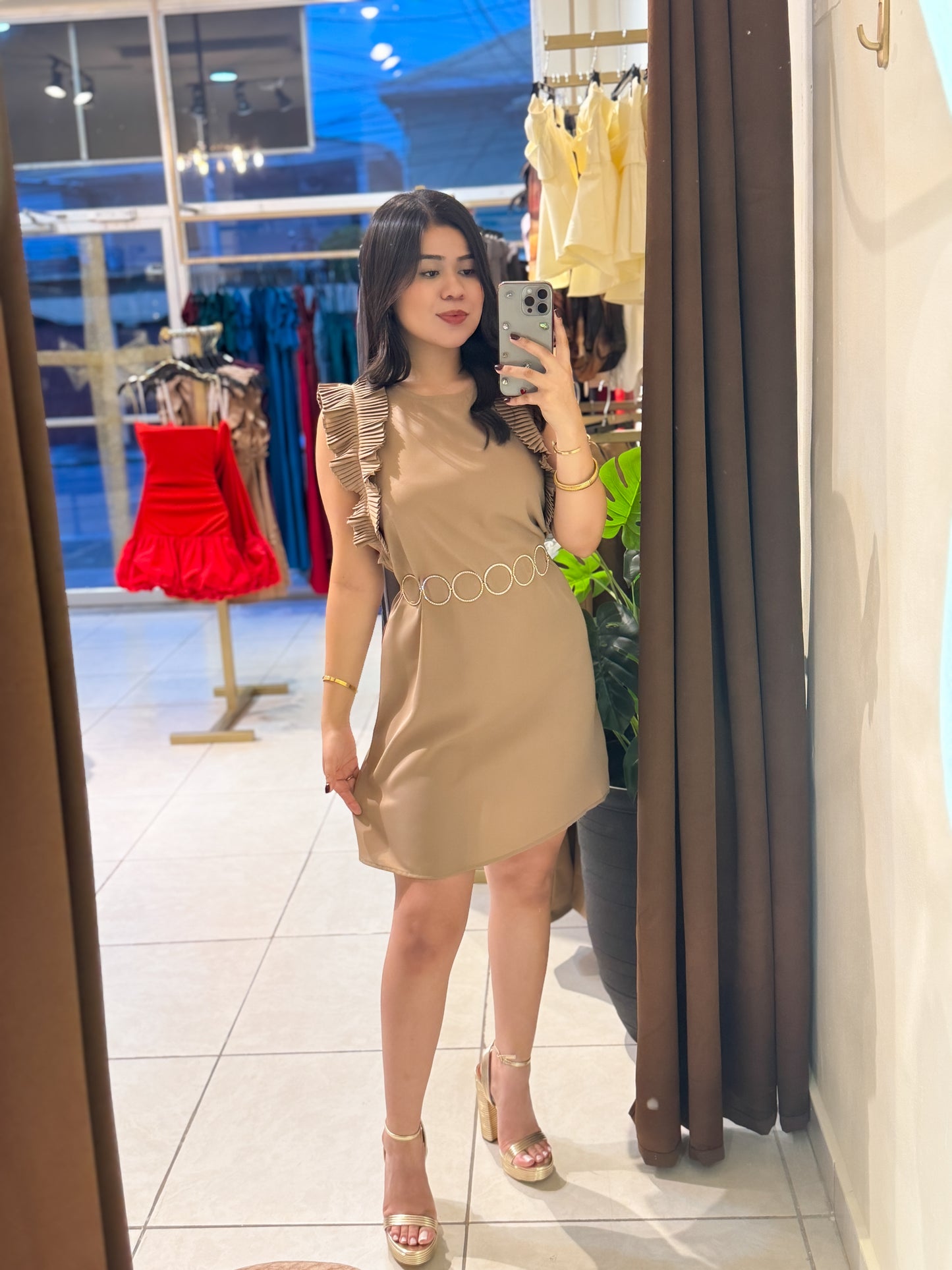 Vestido camisero