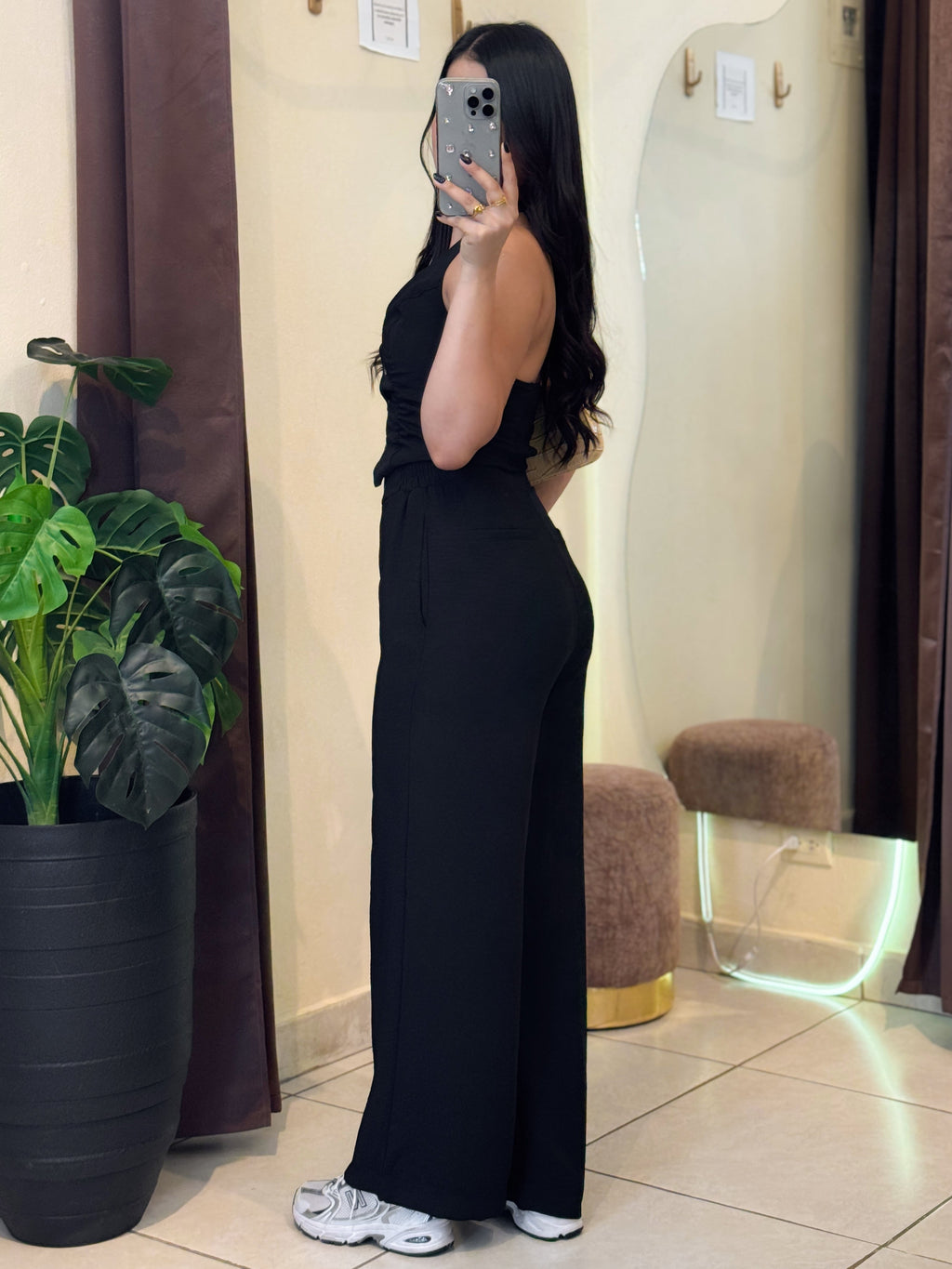 Conjunto vest y pantalón