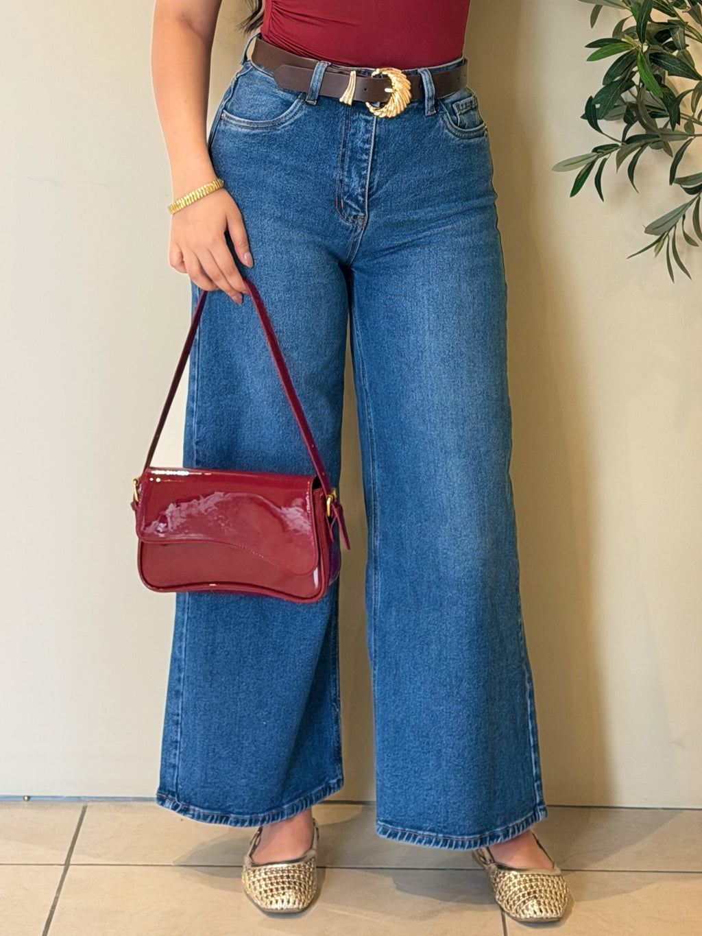 Wide Leg Pettite