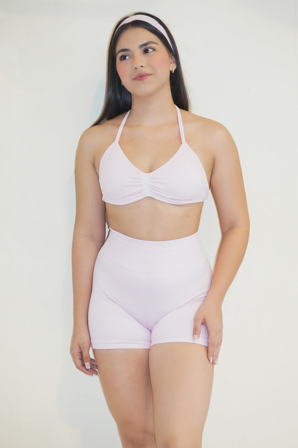 Conjunto deportivo rosa