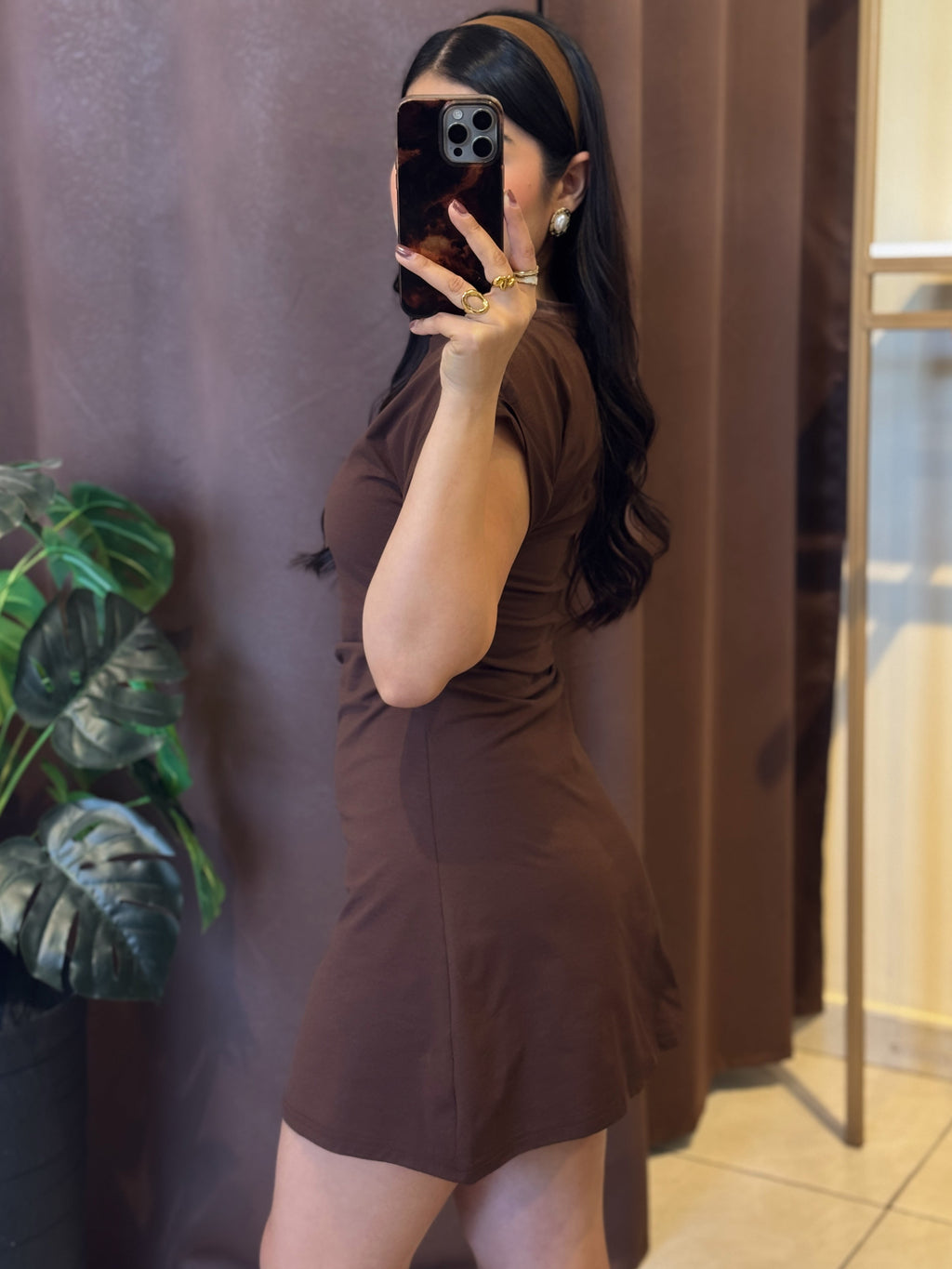 Vestido camisero básico