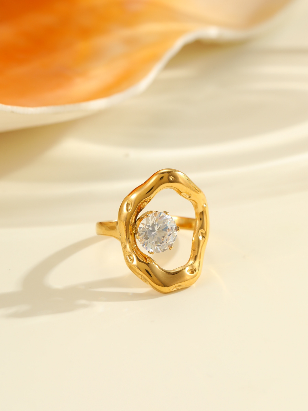 Anillo geométrico
