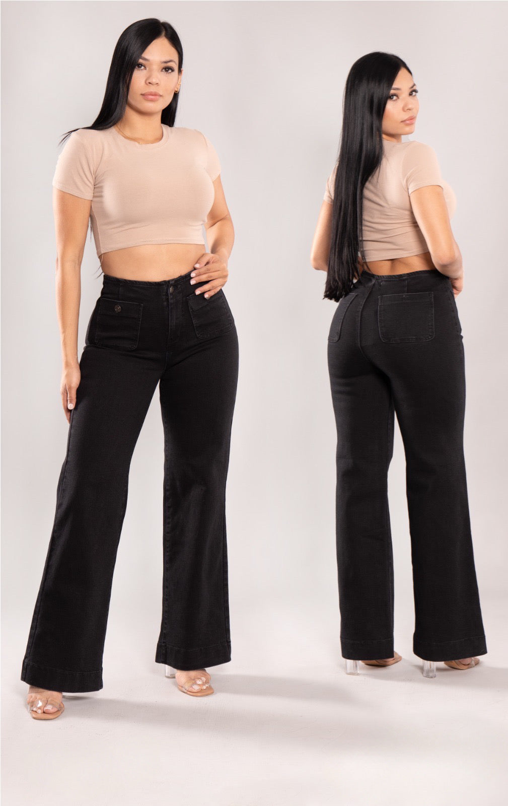Straight Wide Jean
