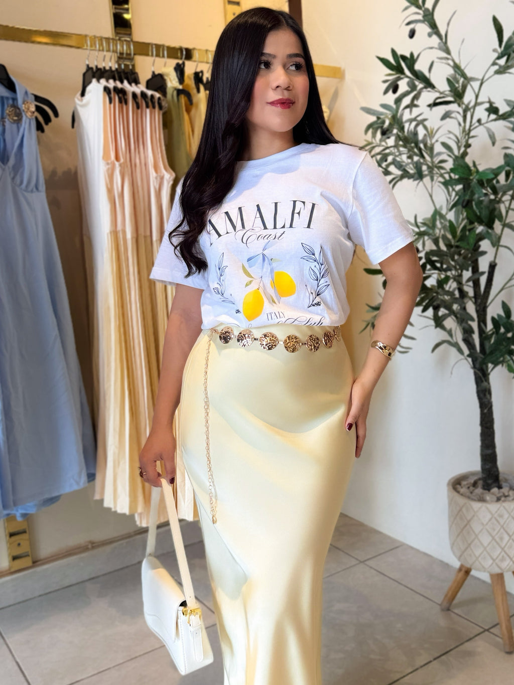 T-shirt estampada