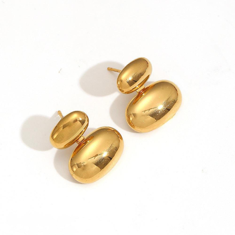 Aretes acero inoxidable