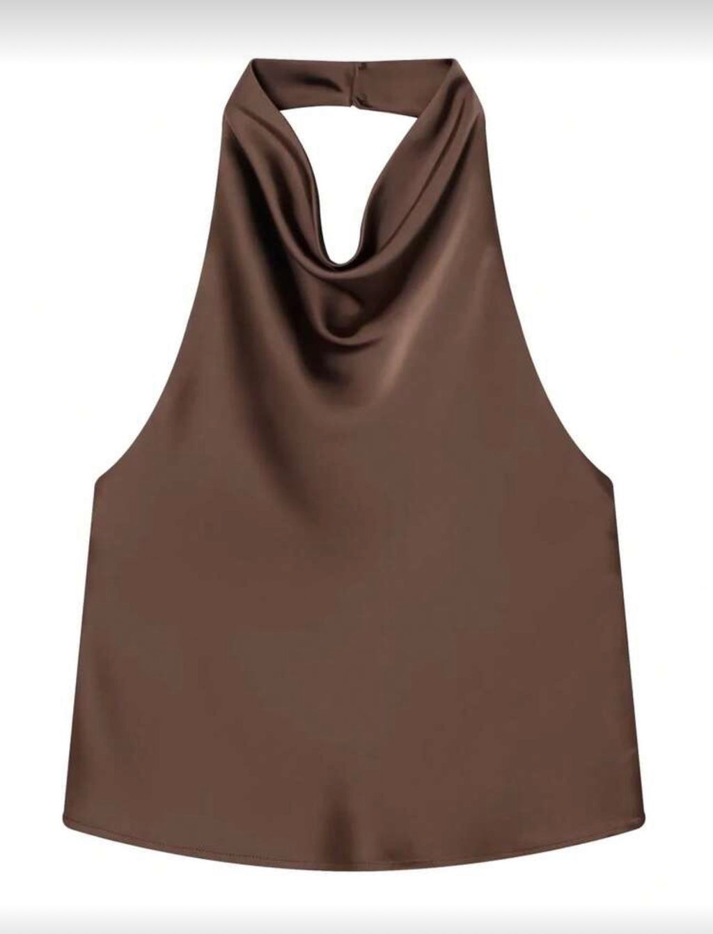 Blusa satinada