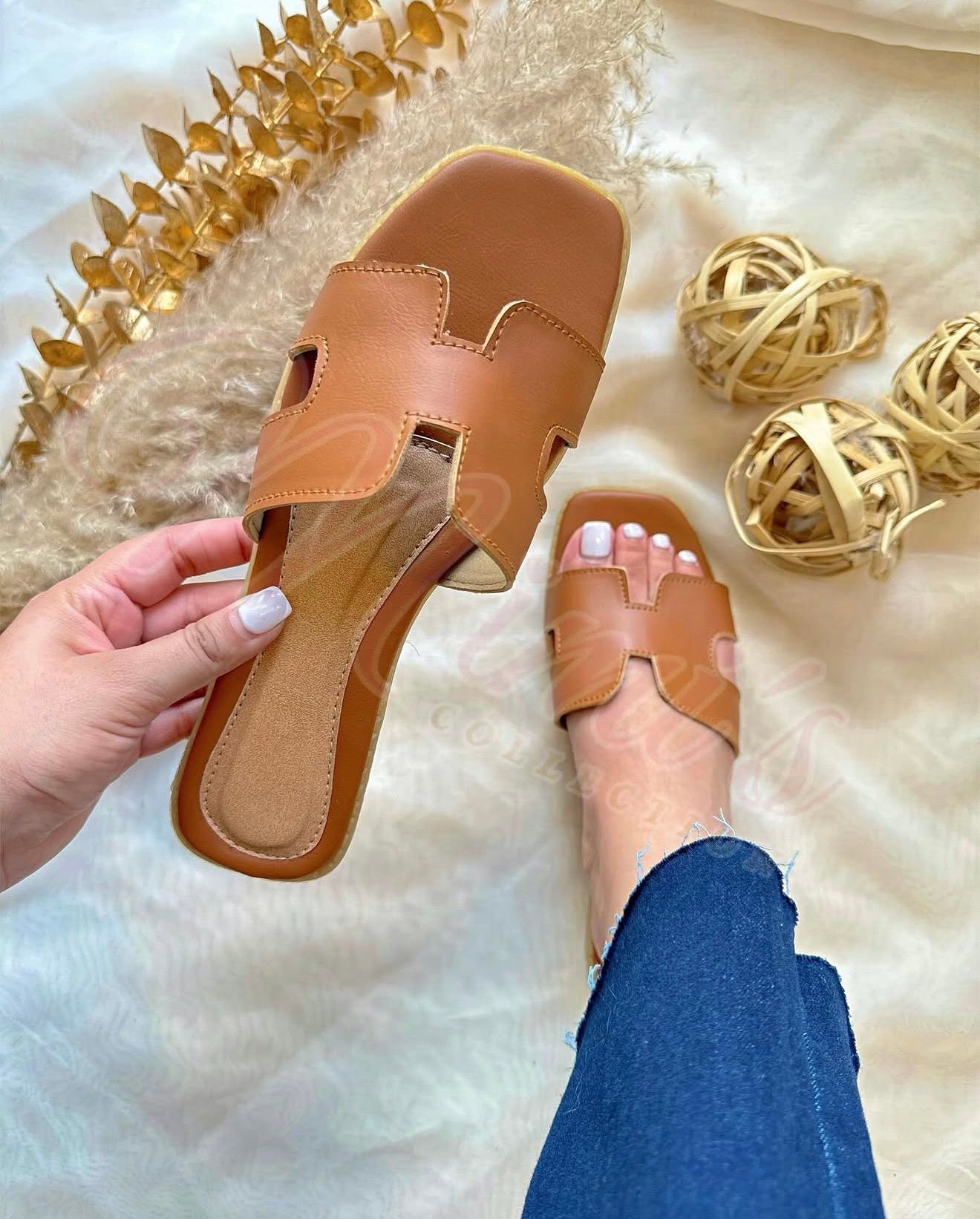 Sandalia tipo Hermes✨
