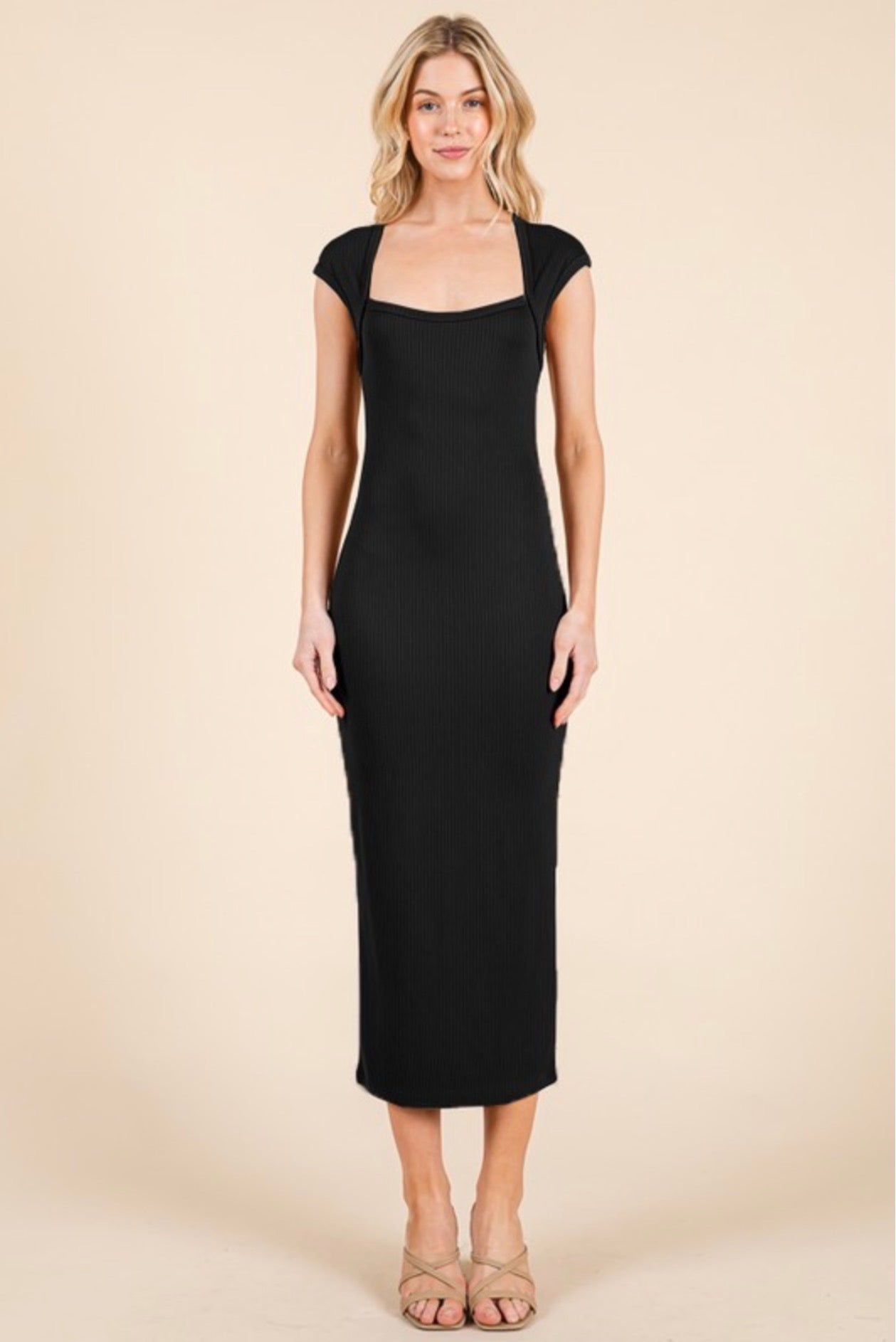 Midi Dress básico