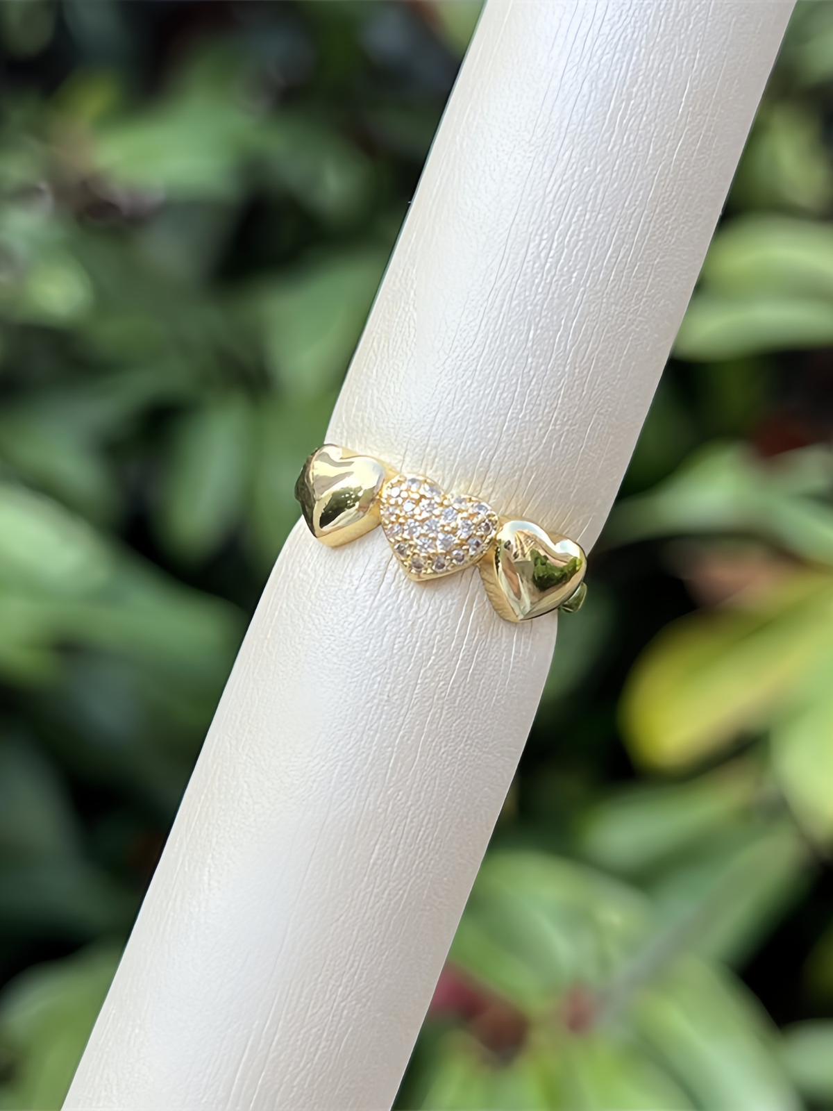 Anillo corazón