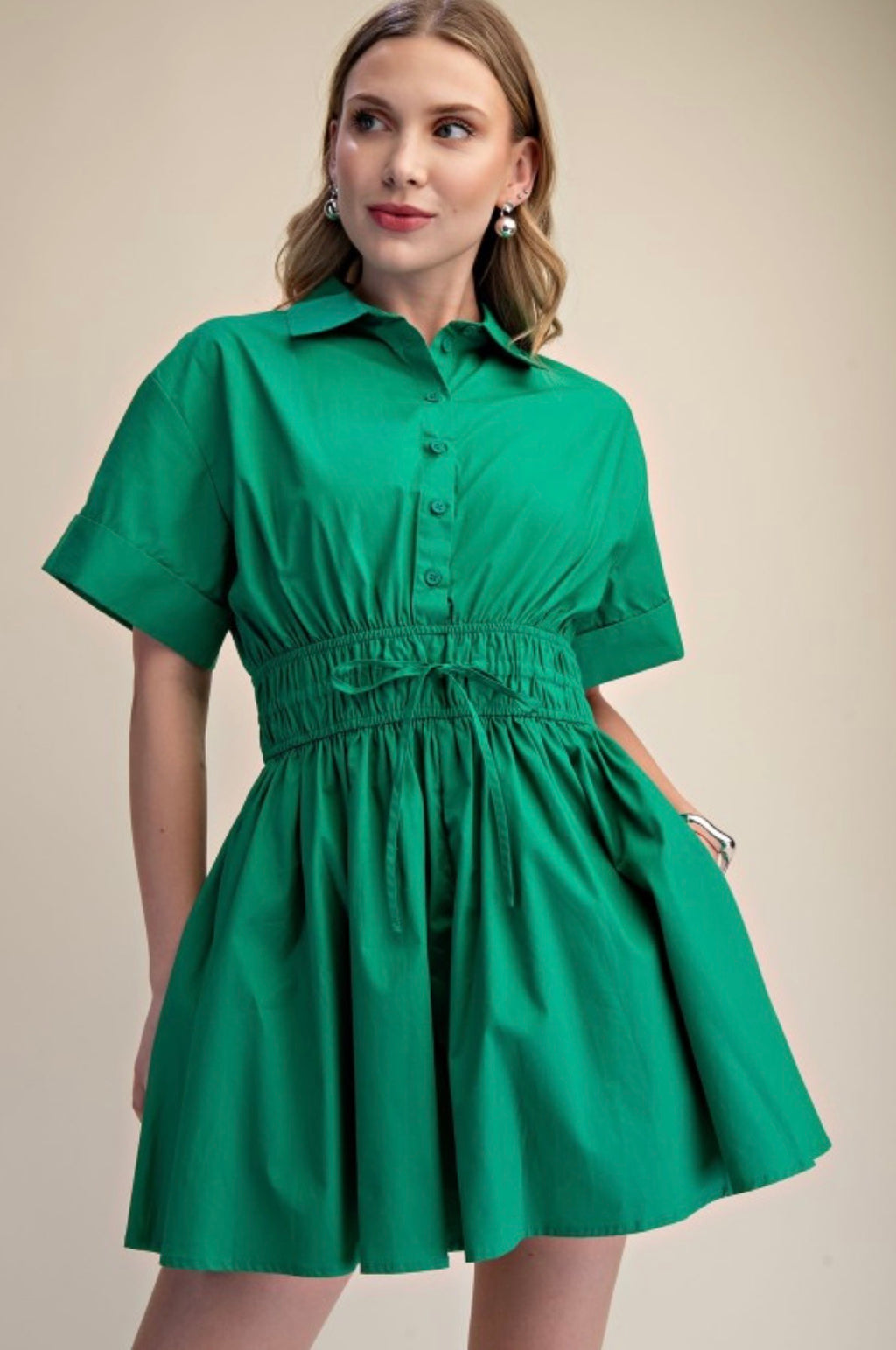Mini Dress camisero